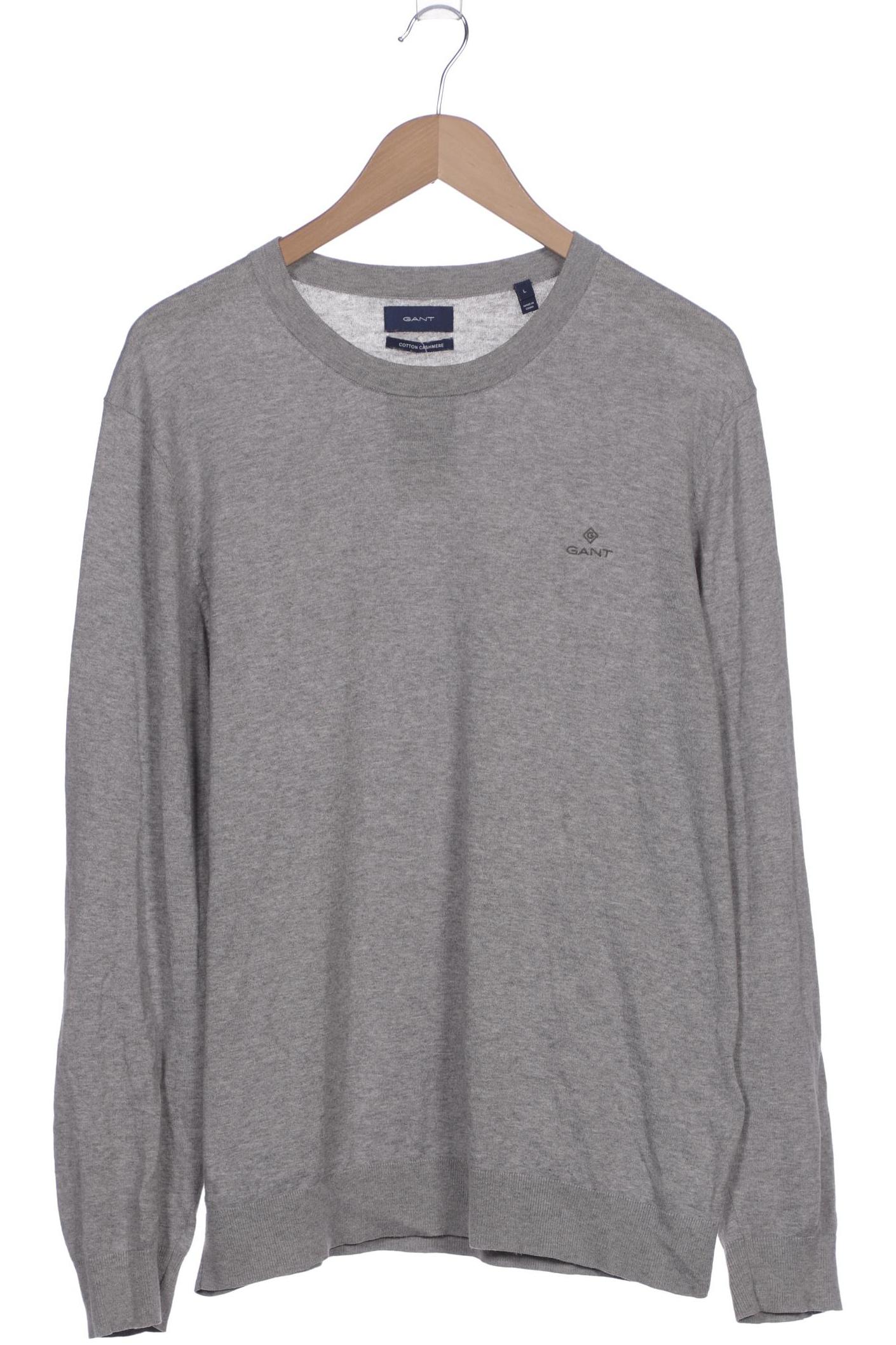 

Gant Herren Pullover, grau, Gr. 52
