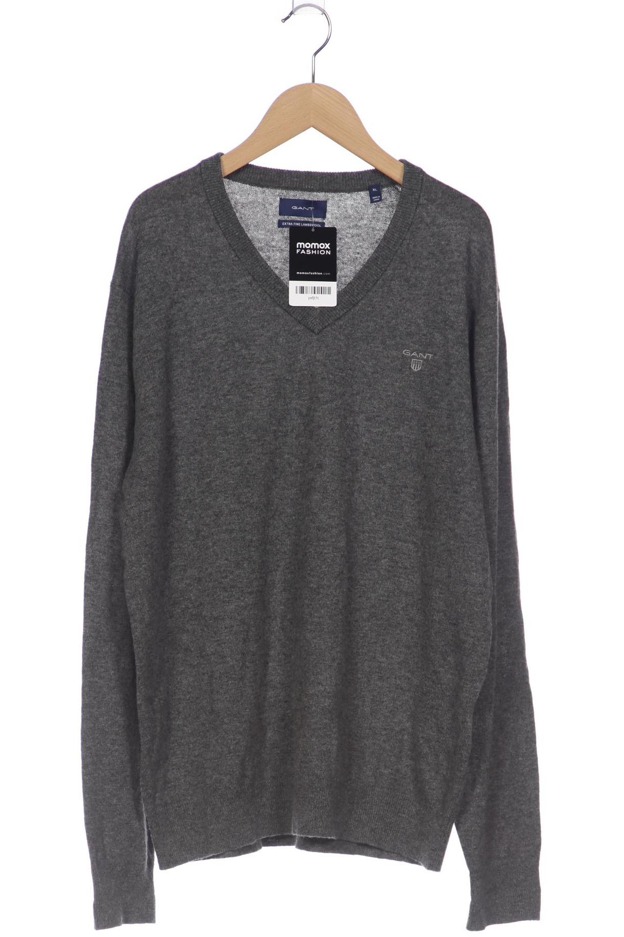 

Gant Herren Pullover, grau, Gr. 54