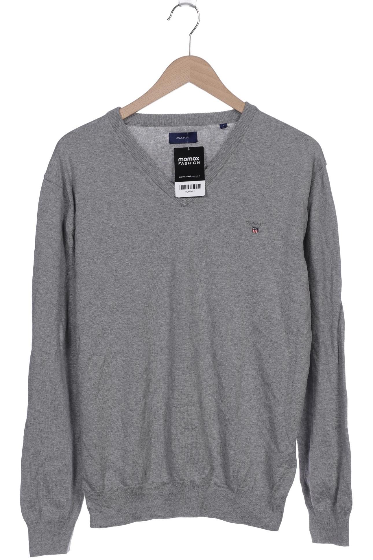 

Gant Herren Pullover, grau, Gr. 52