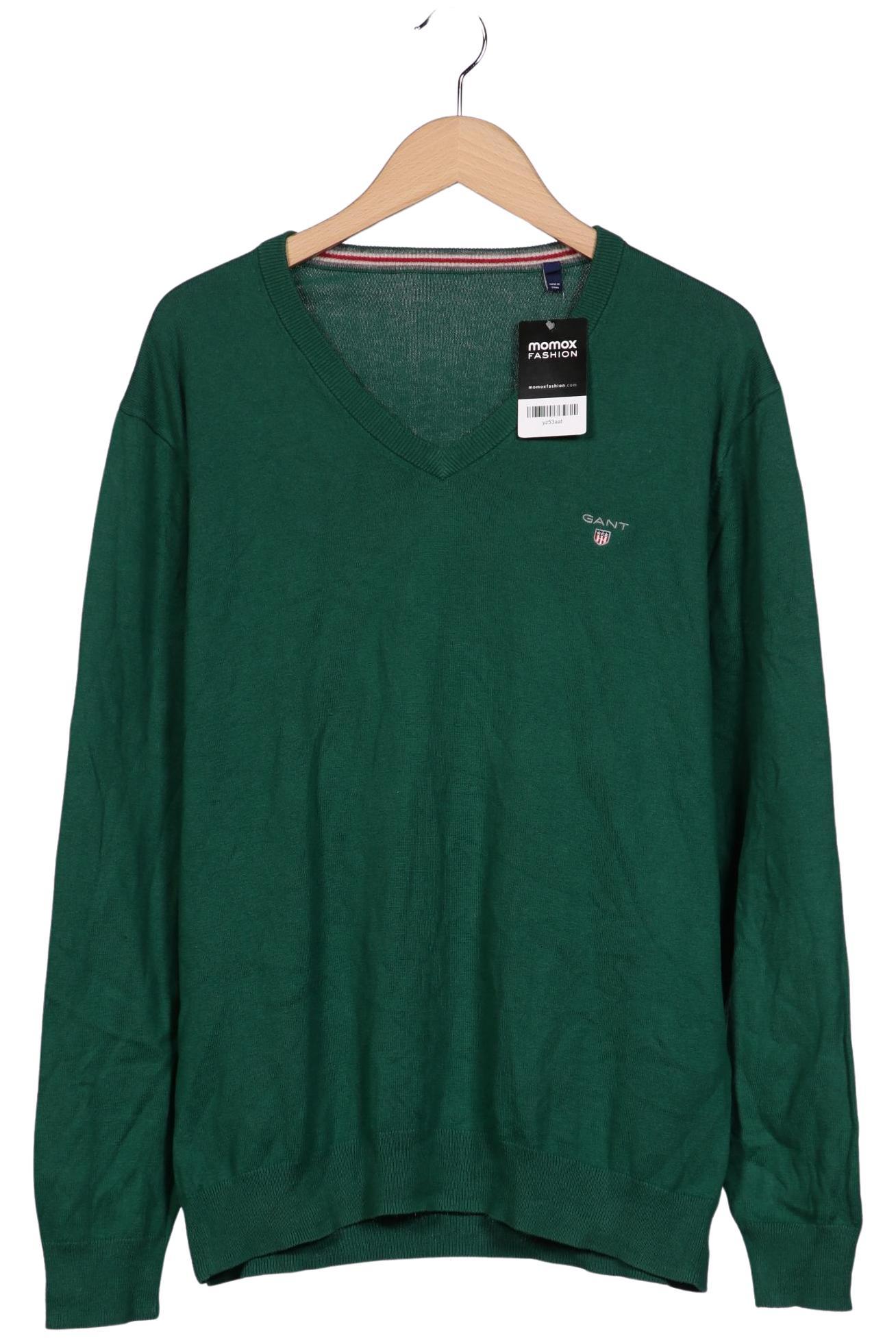 

Gant Herren Pullover, grün, Gr. 54