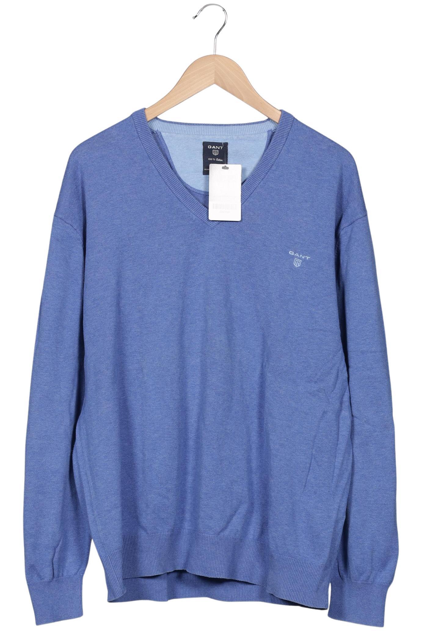 

Gant Herren Pullover, blau, Gr. 56