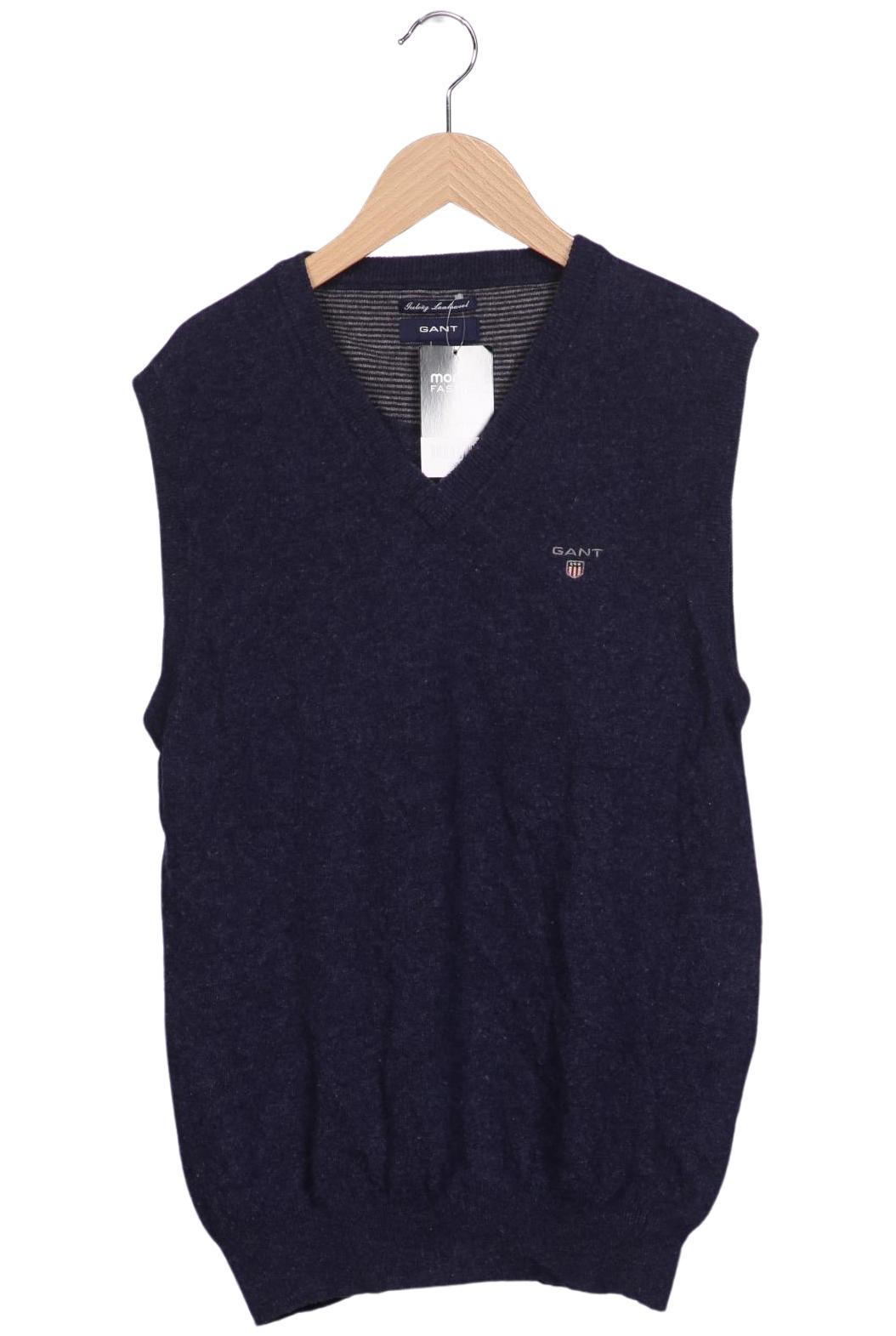 

Gant Herren Pullover, marineblau, Gr. 52
