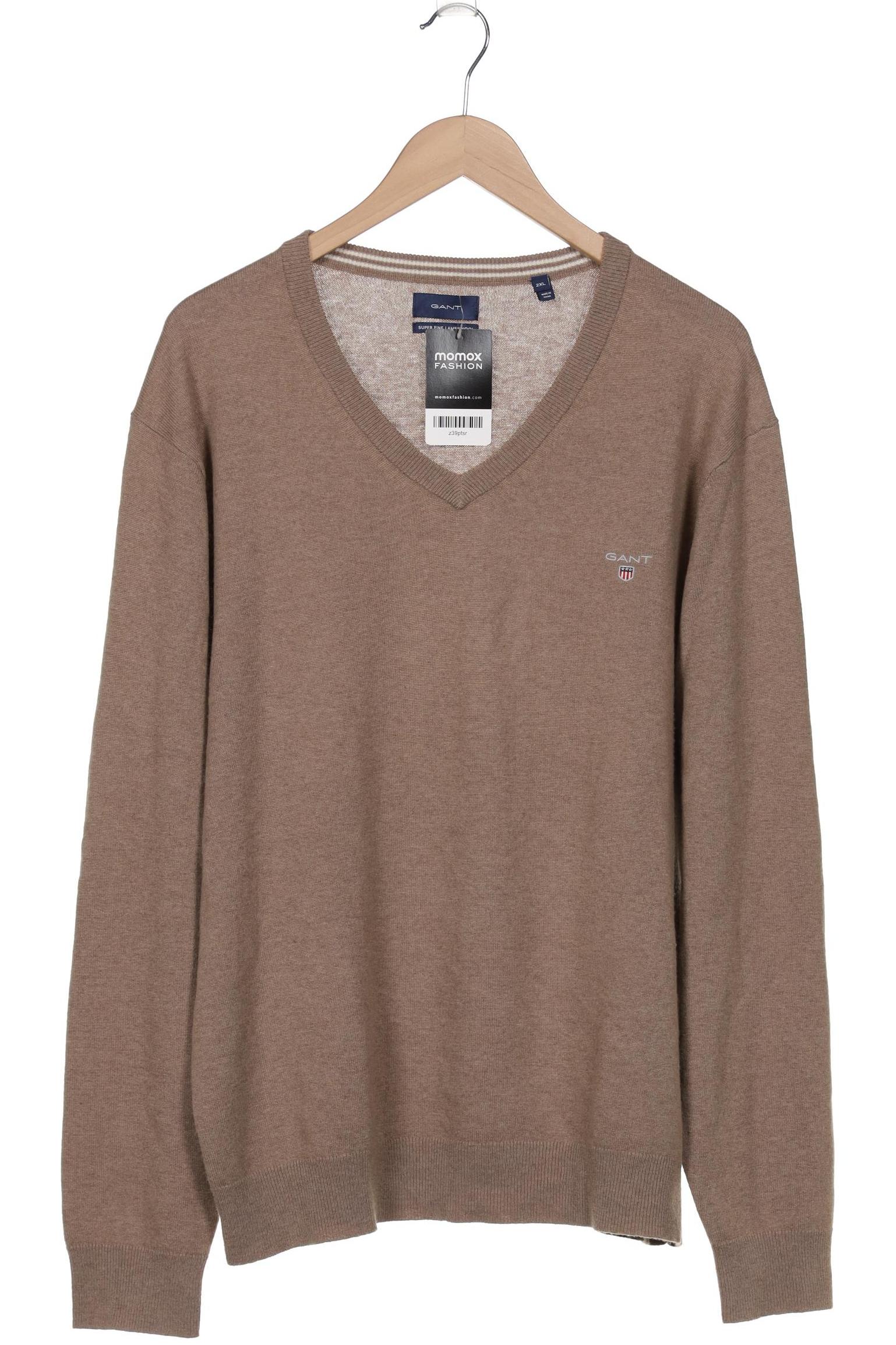 

Gant Herren Pullover, braun, Gr. 56