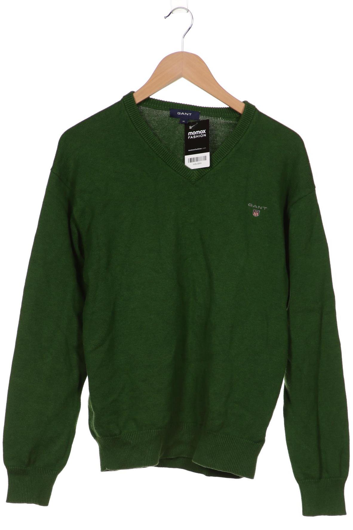 

GANT Herren Pullover, grün