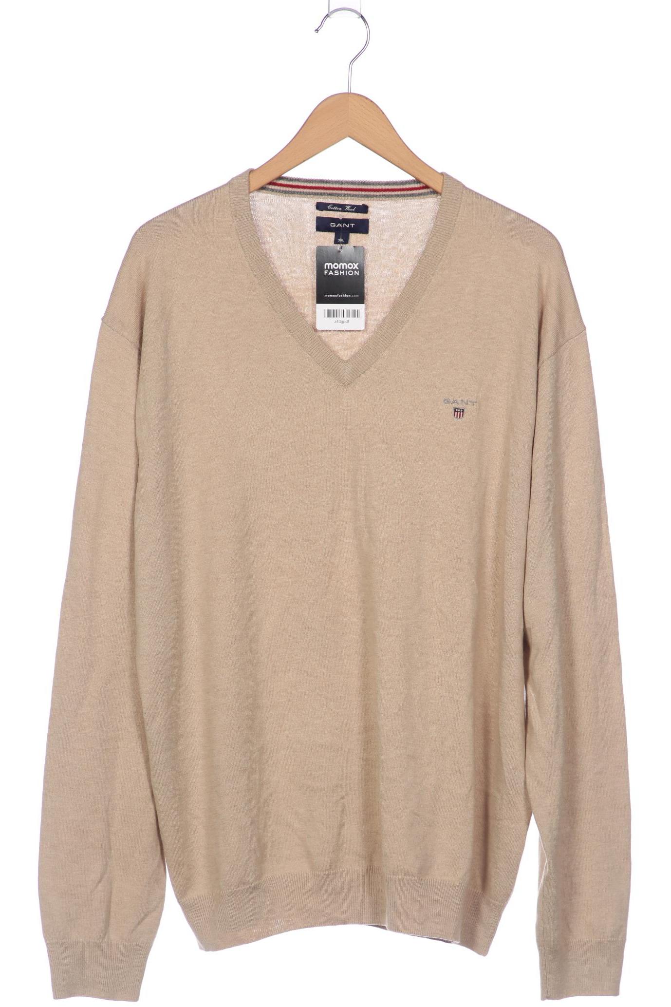 

Gant Herren Pullover, beige, Gr. 58