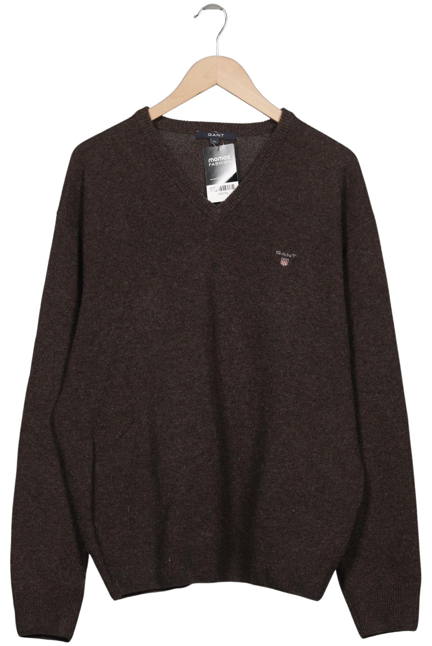 

Gant Herren Pullover, braun, Gr. 54