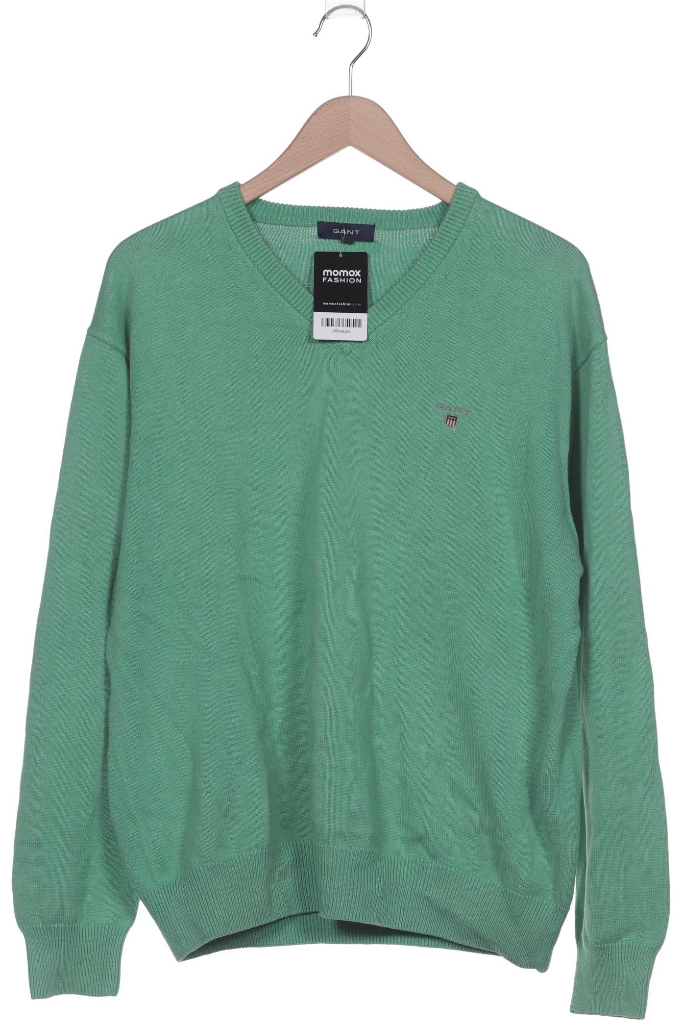 

Gant Herren Pullover, grün, Gr. 54