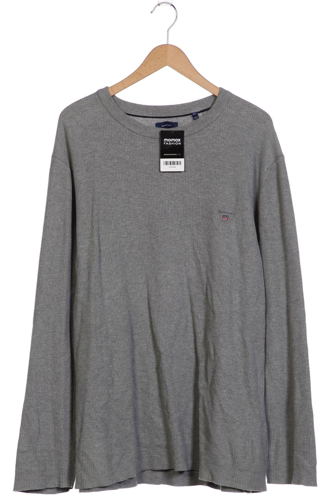 

Gant Herren Pullover, grau, Gr. 60