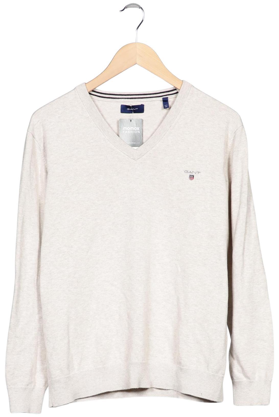 

Gant Herren Pullover, beige, Gr. 54