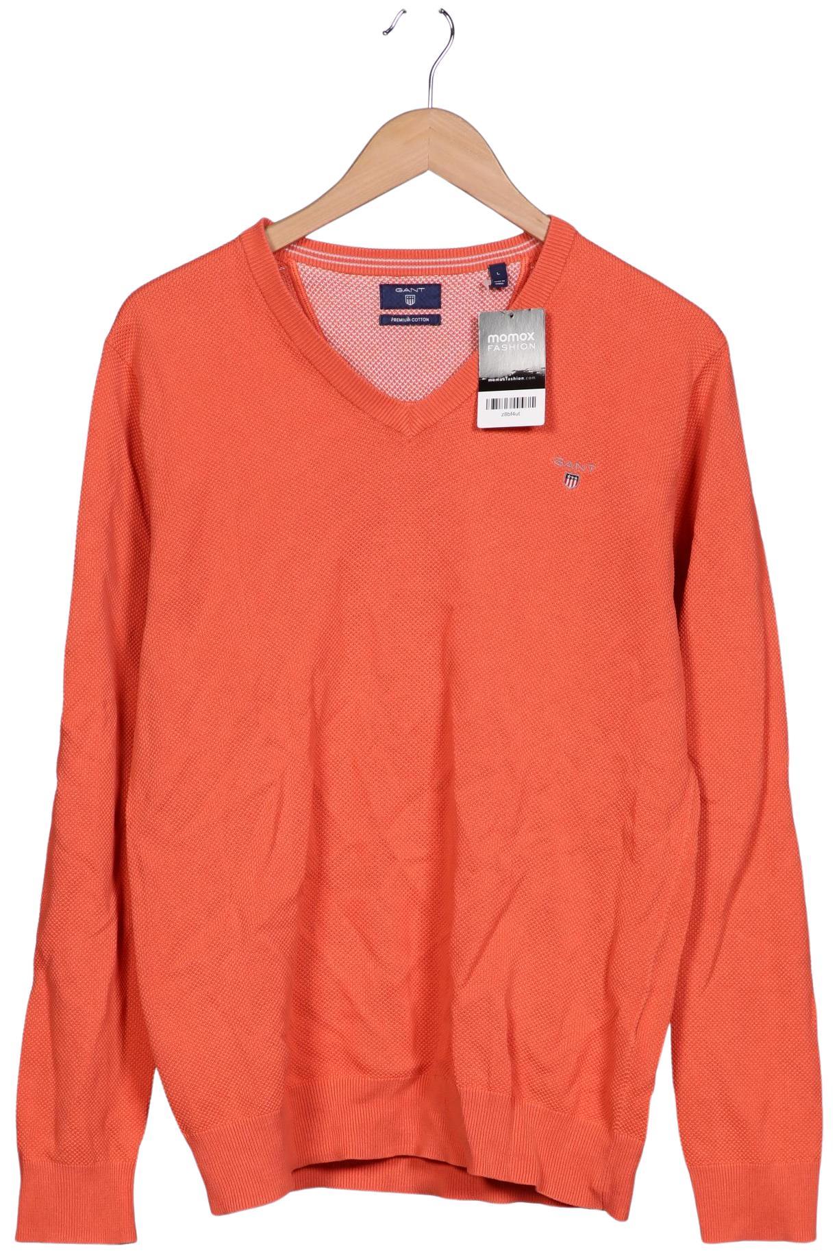 

Gant Herren Pullover, orange, Gr. 52