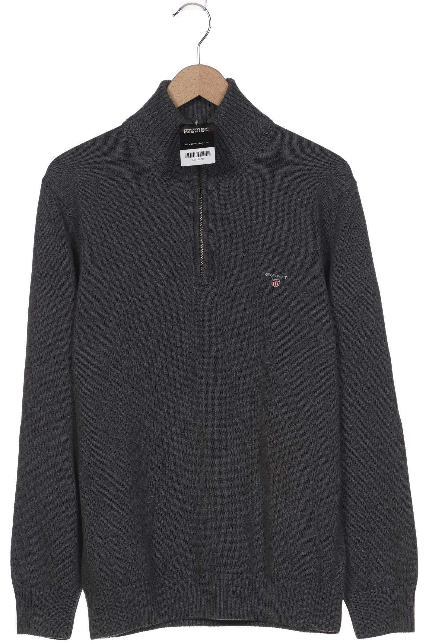 

Gant Herren Pullover, grau, Gr. 54
