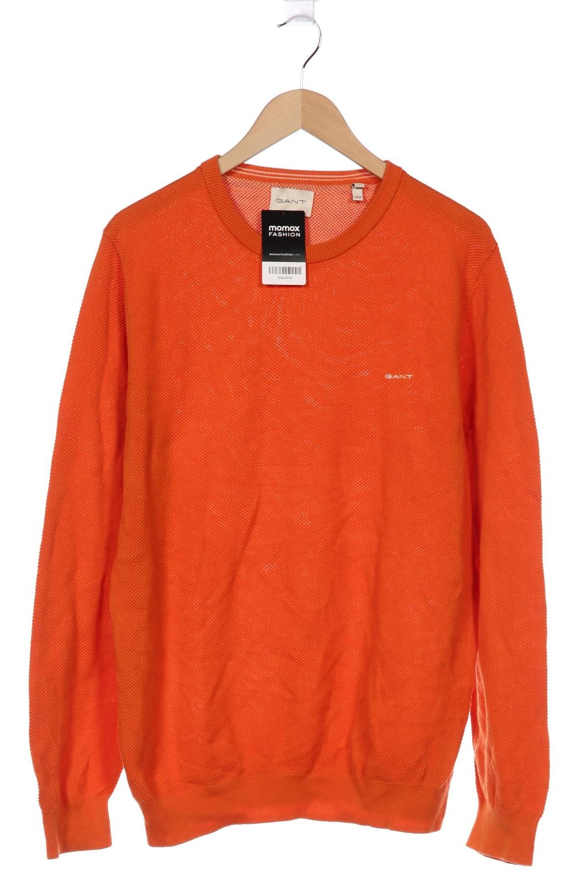 

Gant Herren Pullover, orange, Gr. 52