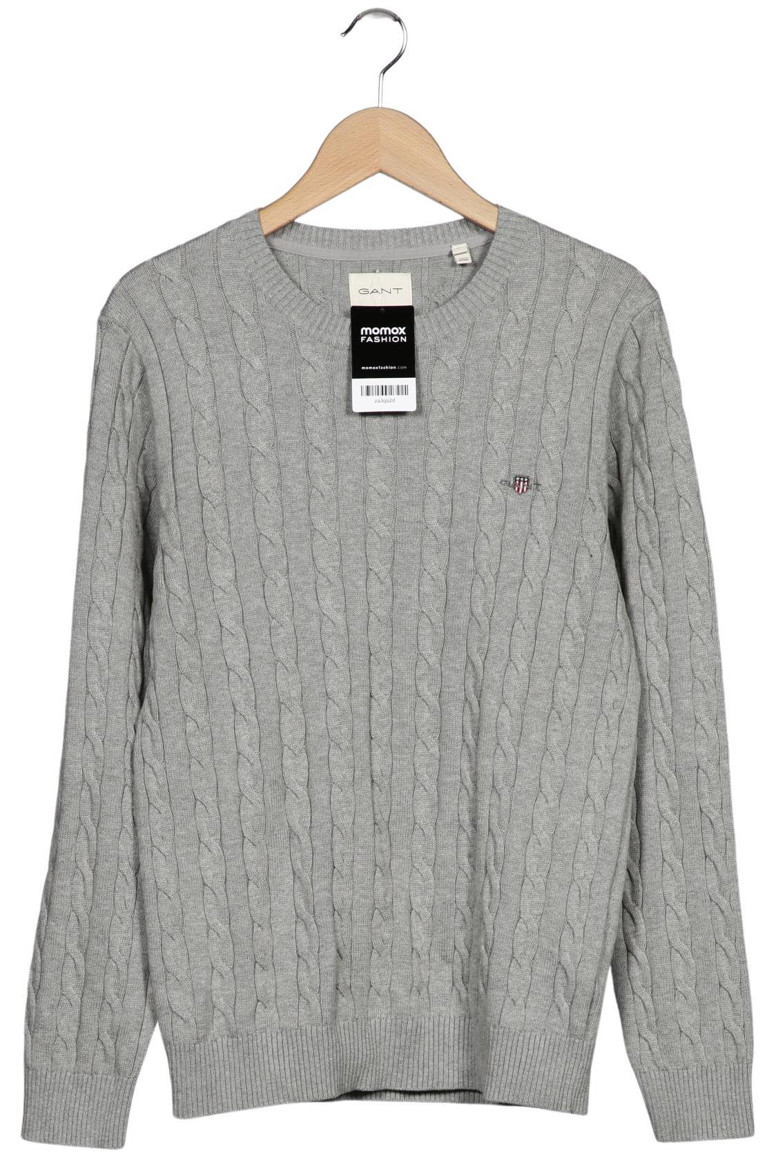

Gant Herren Pullover, grau, Gr. 48