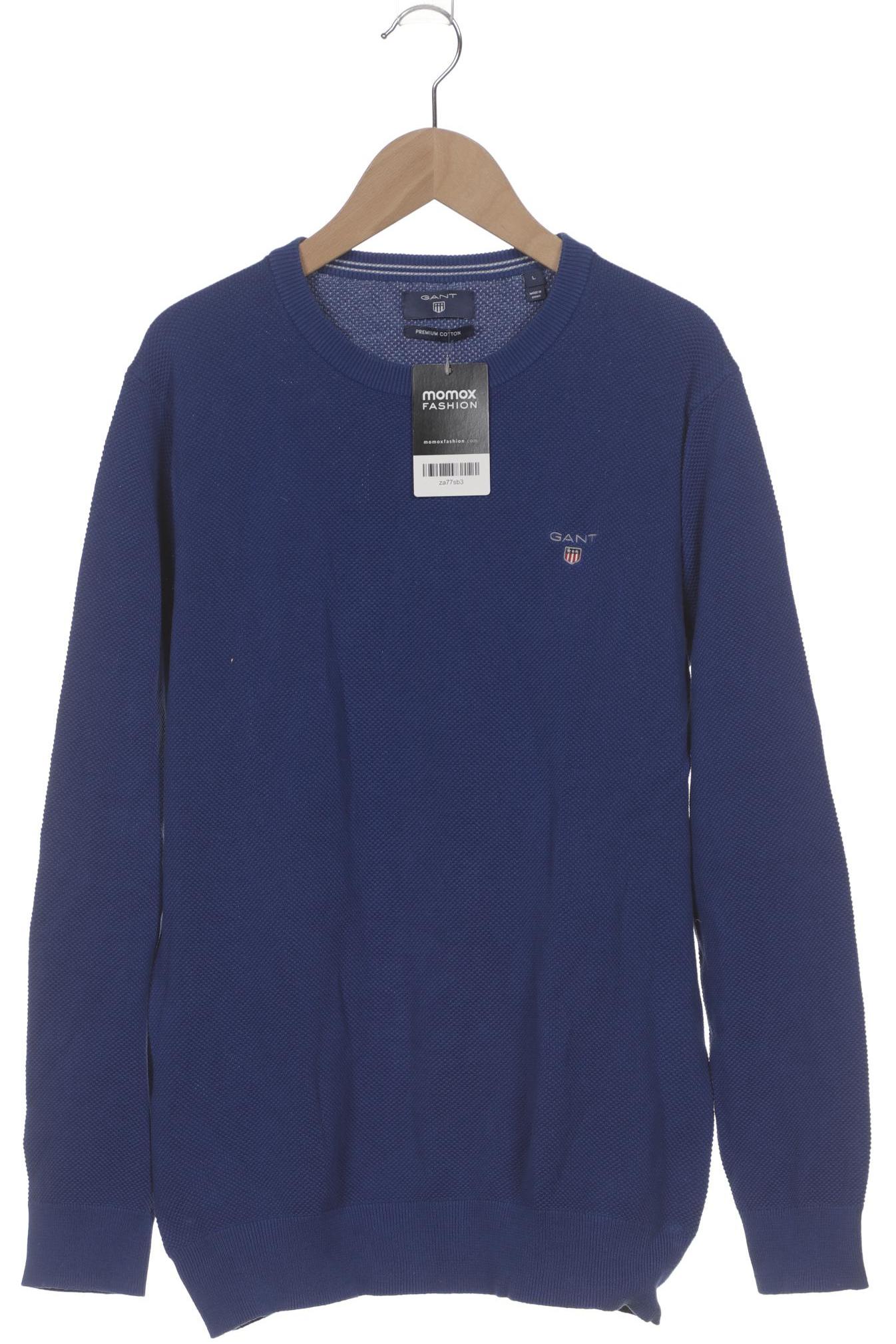 

Gant Herren Pullover, blau, Gr. 52