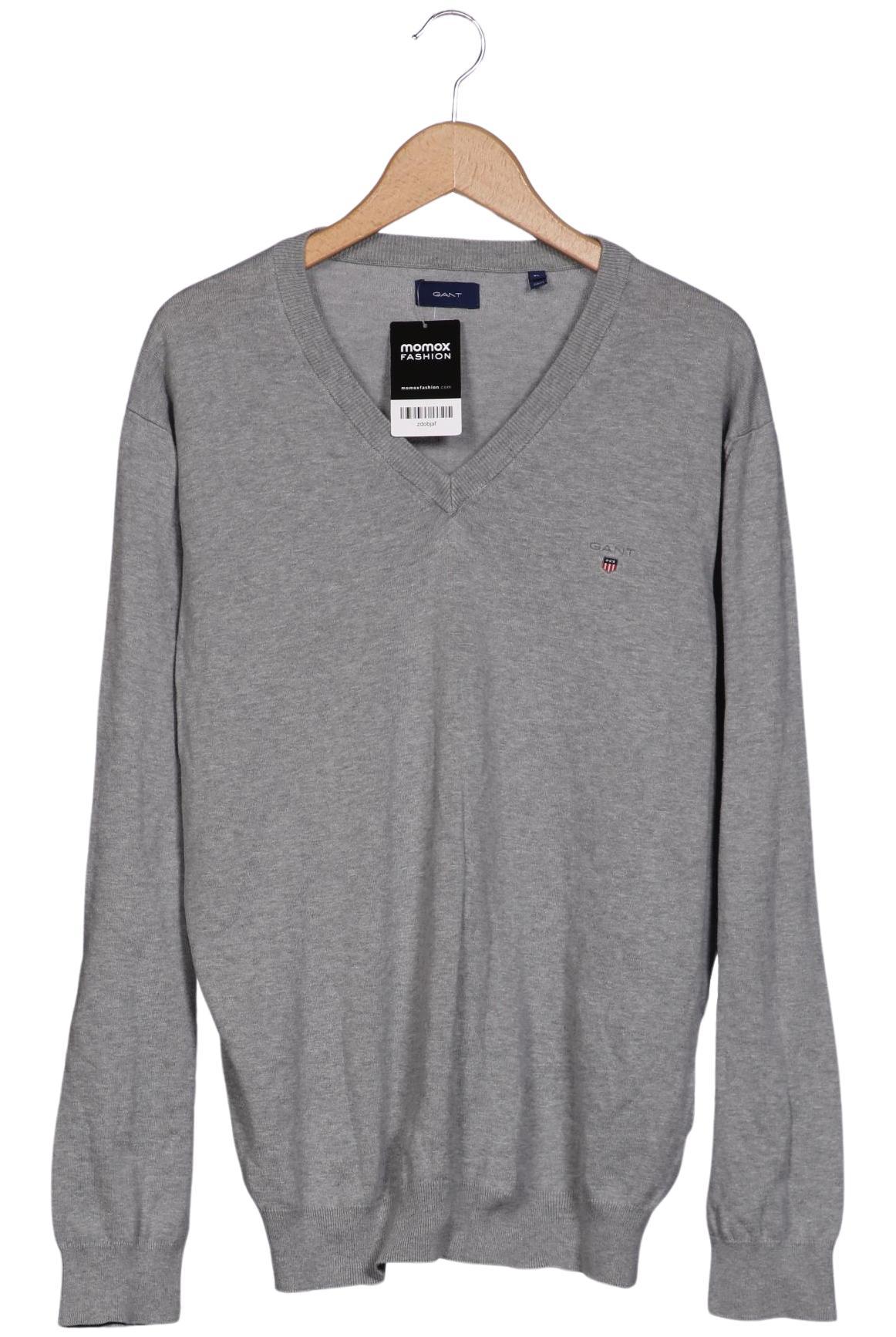 

Gant Herren Pullover, grau, Gr. 54
