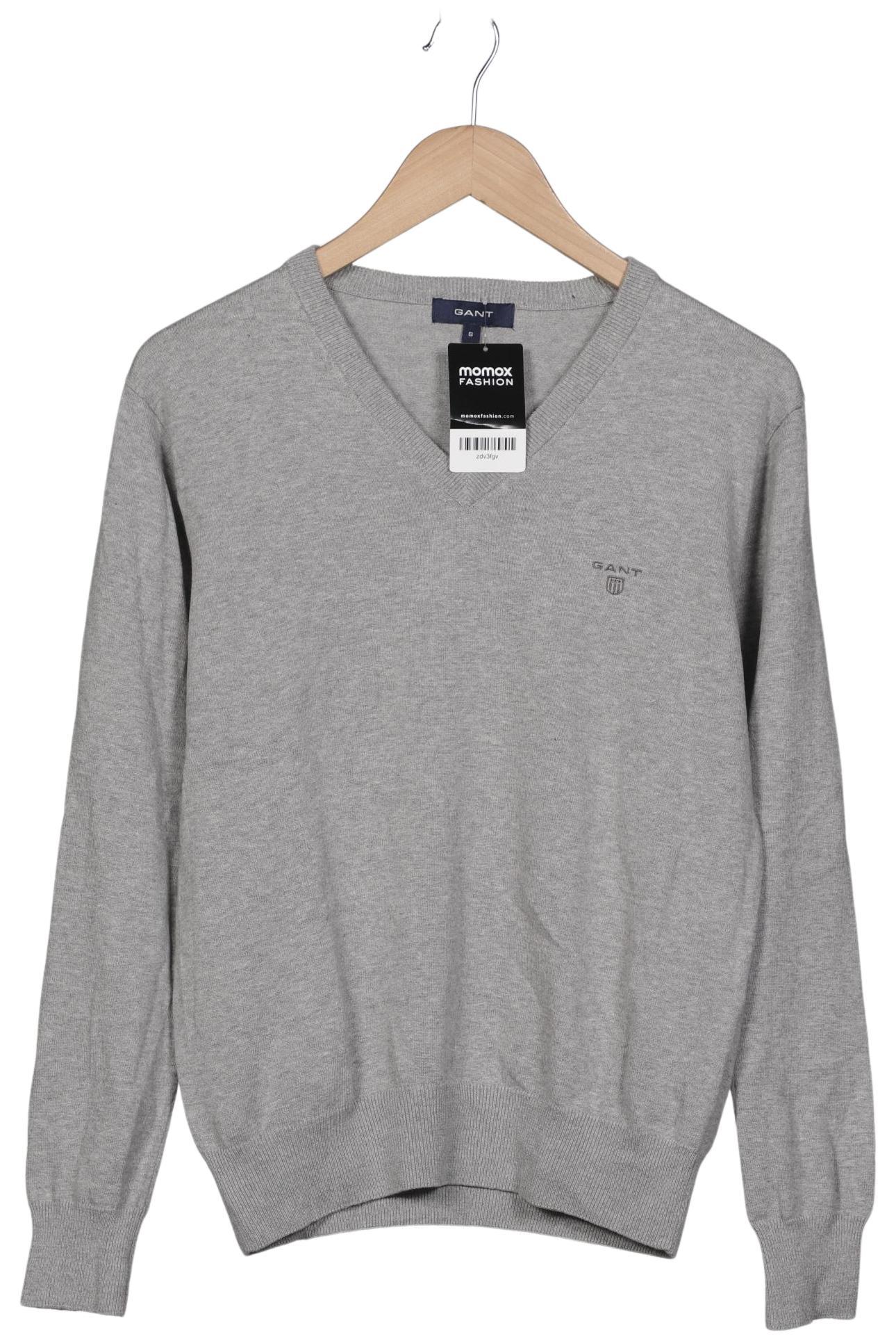 

Gant Herren Pullover, grau, Gr. 46
