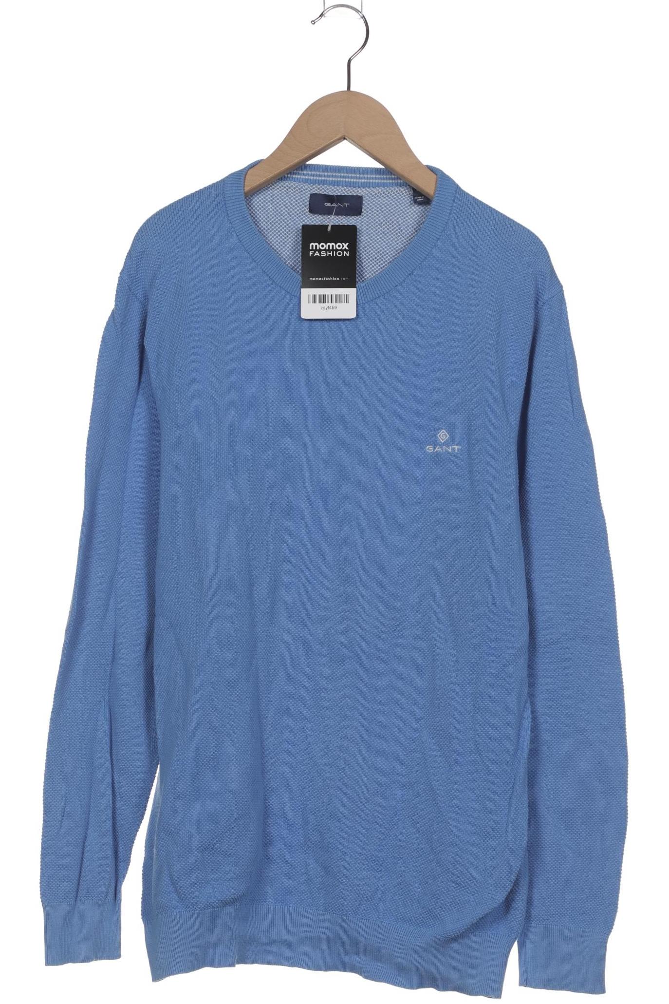 

Gant Herren Pullover, blau, Gr. 54