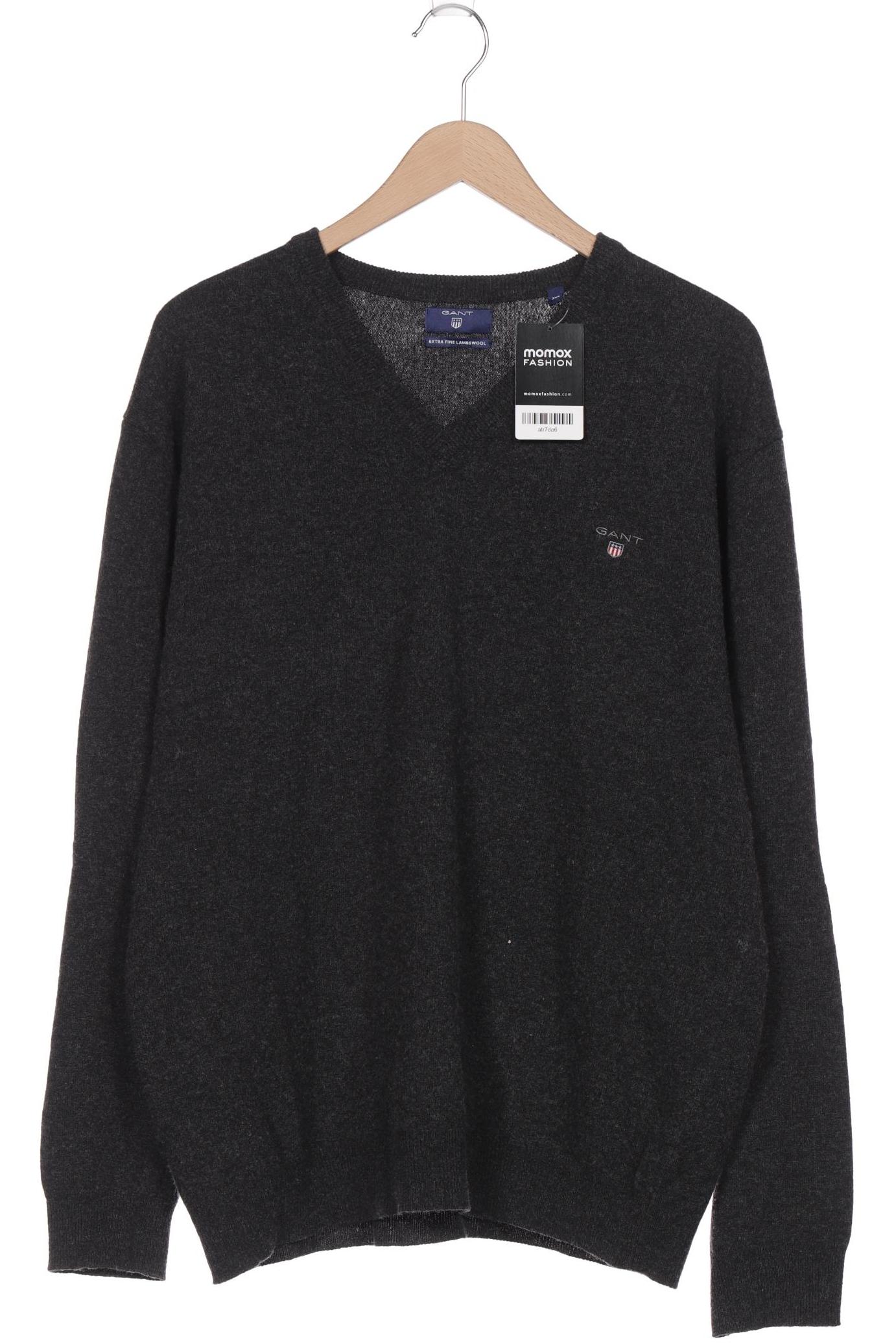 

Gant Herren Pullover, grau, Gr. 56