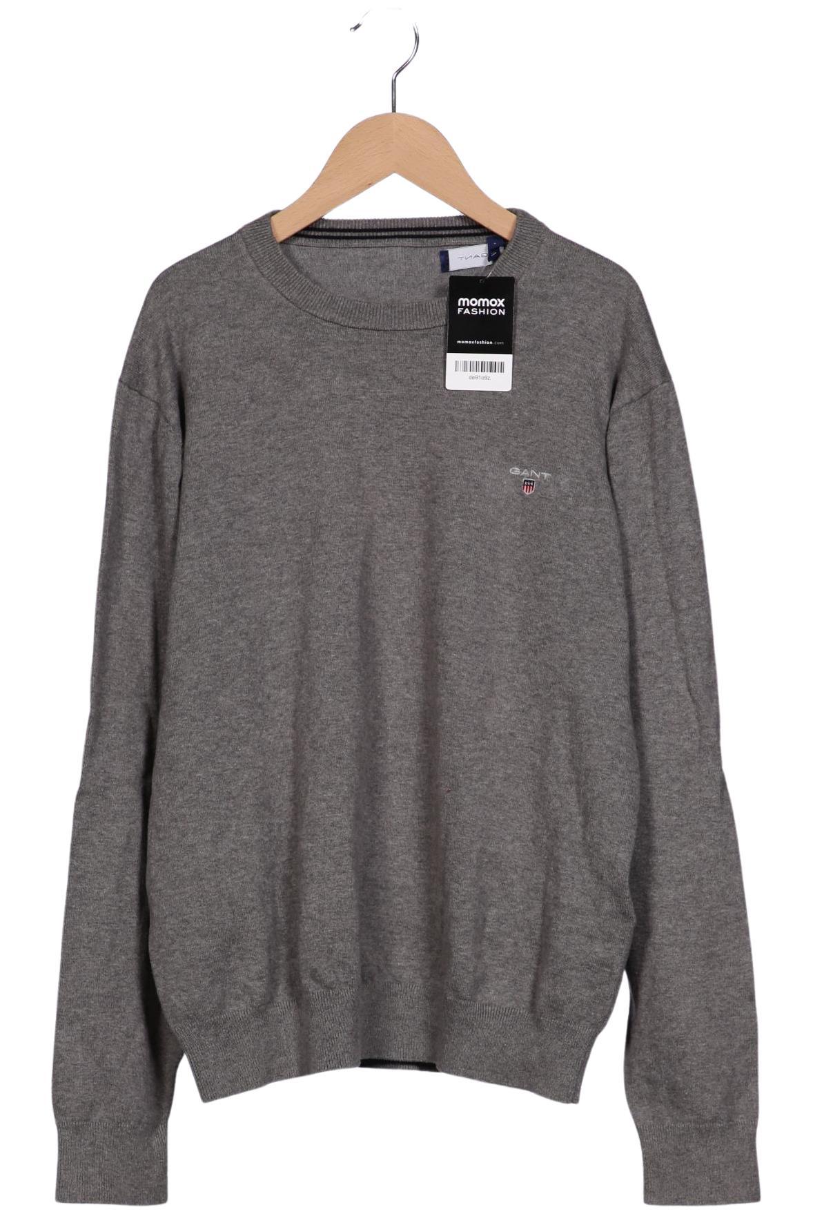 

Gant Herren Pullover, grau, Gr. 52