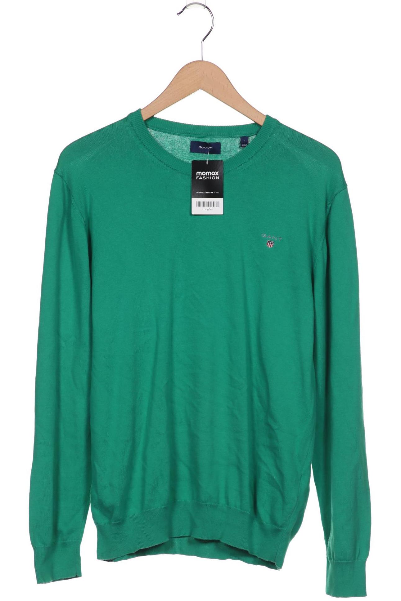 

GANT Herren Pullover, grün