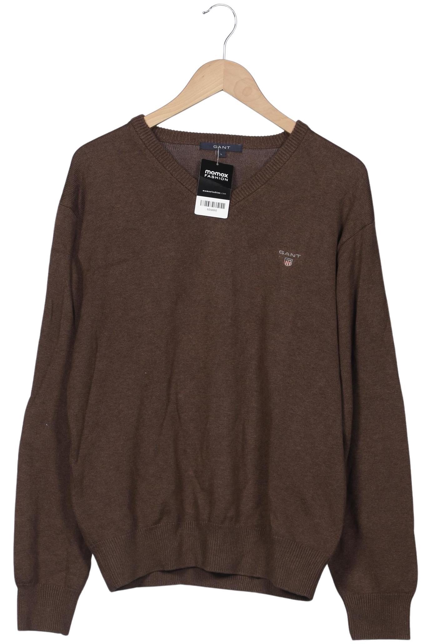 

Gant Herren Pullover, braun, Gr. 52