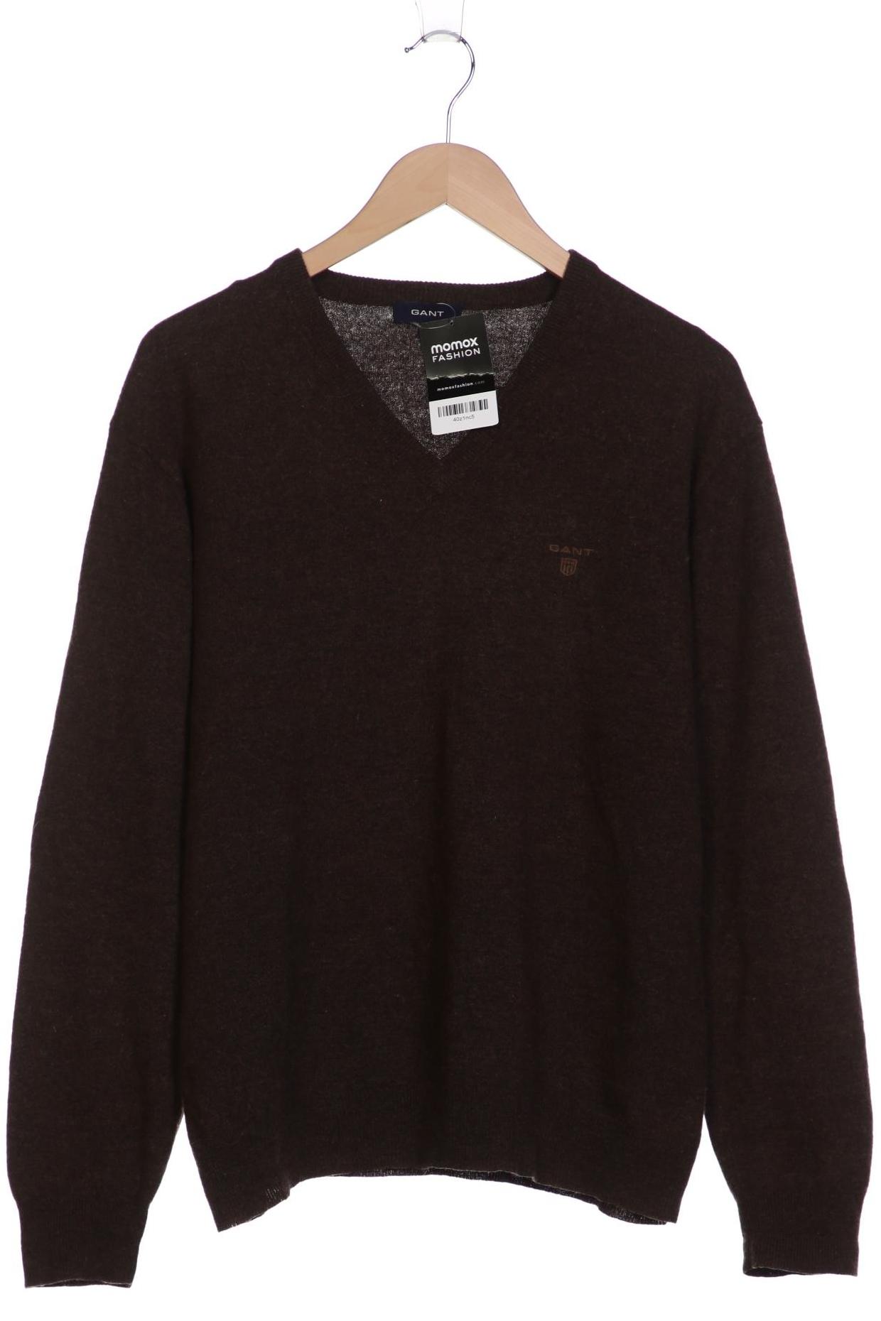 

Gant Herren Pullover, braun, Gr. 52