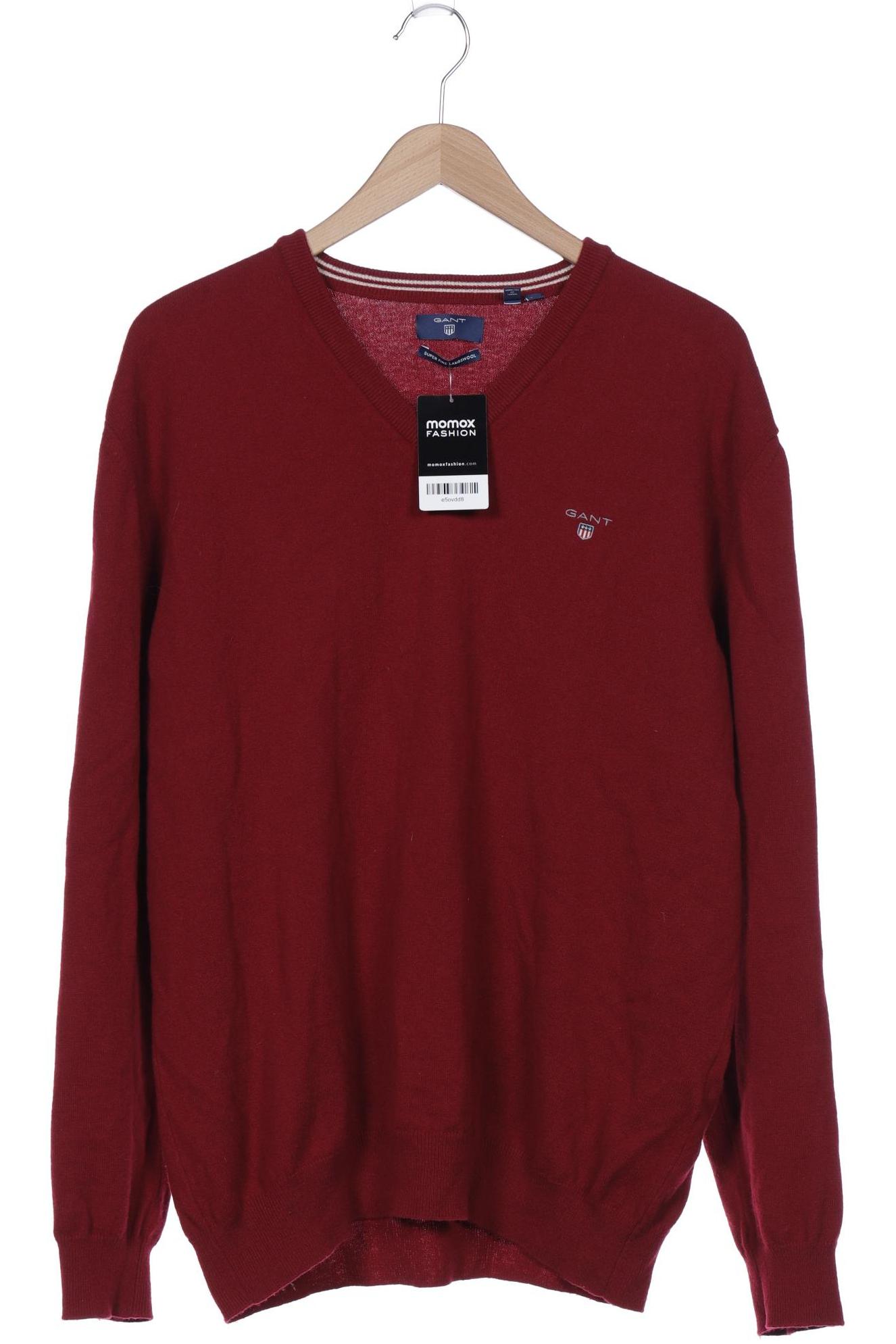 

Gant Herren Pullover, bordeaux, Gr. 60