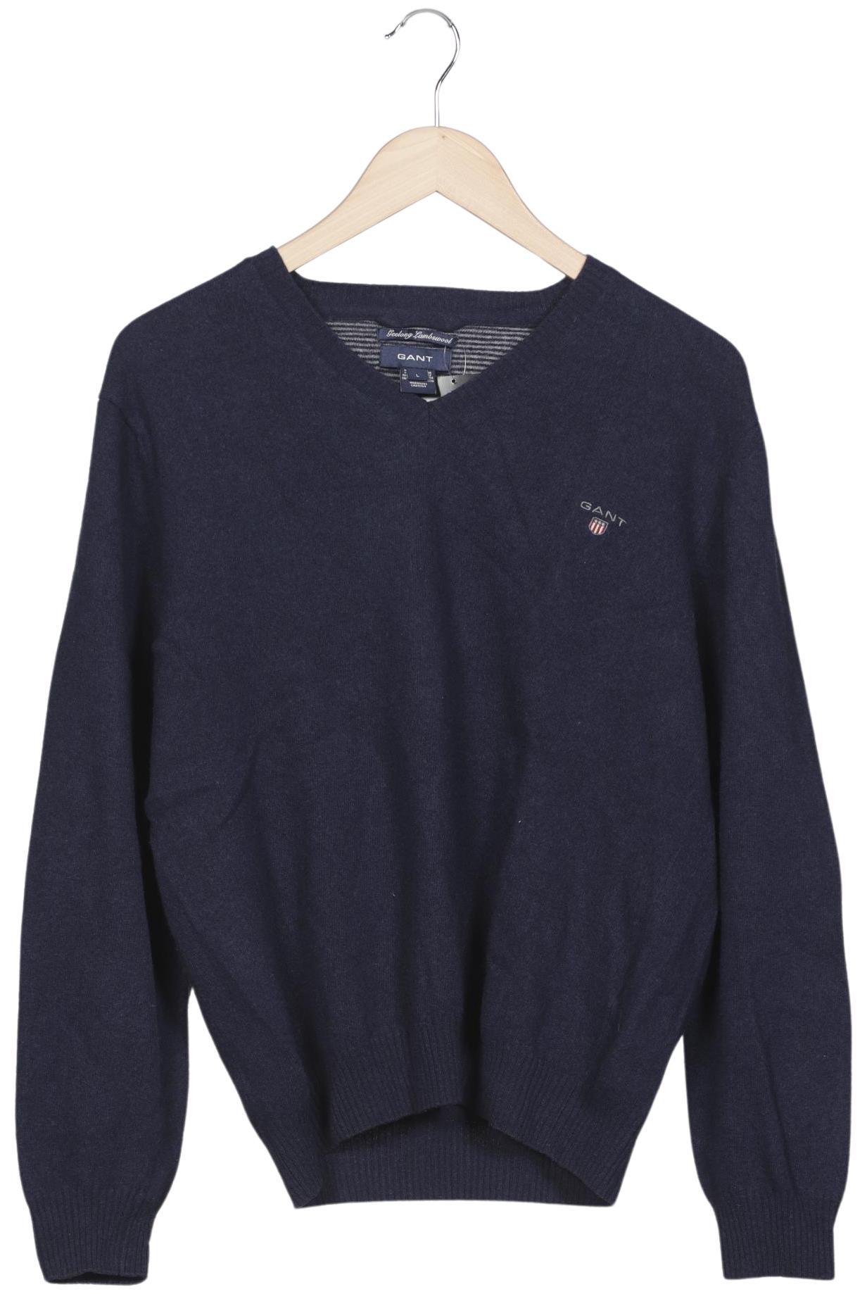 

Gant Herren Pullover, marineblau, Gr. 52