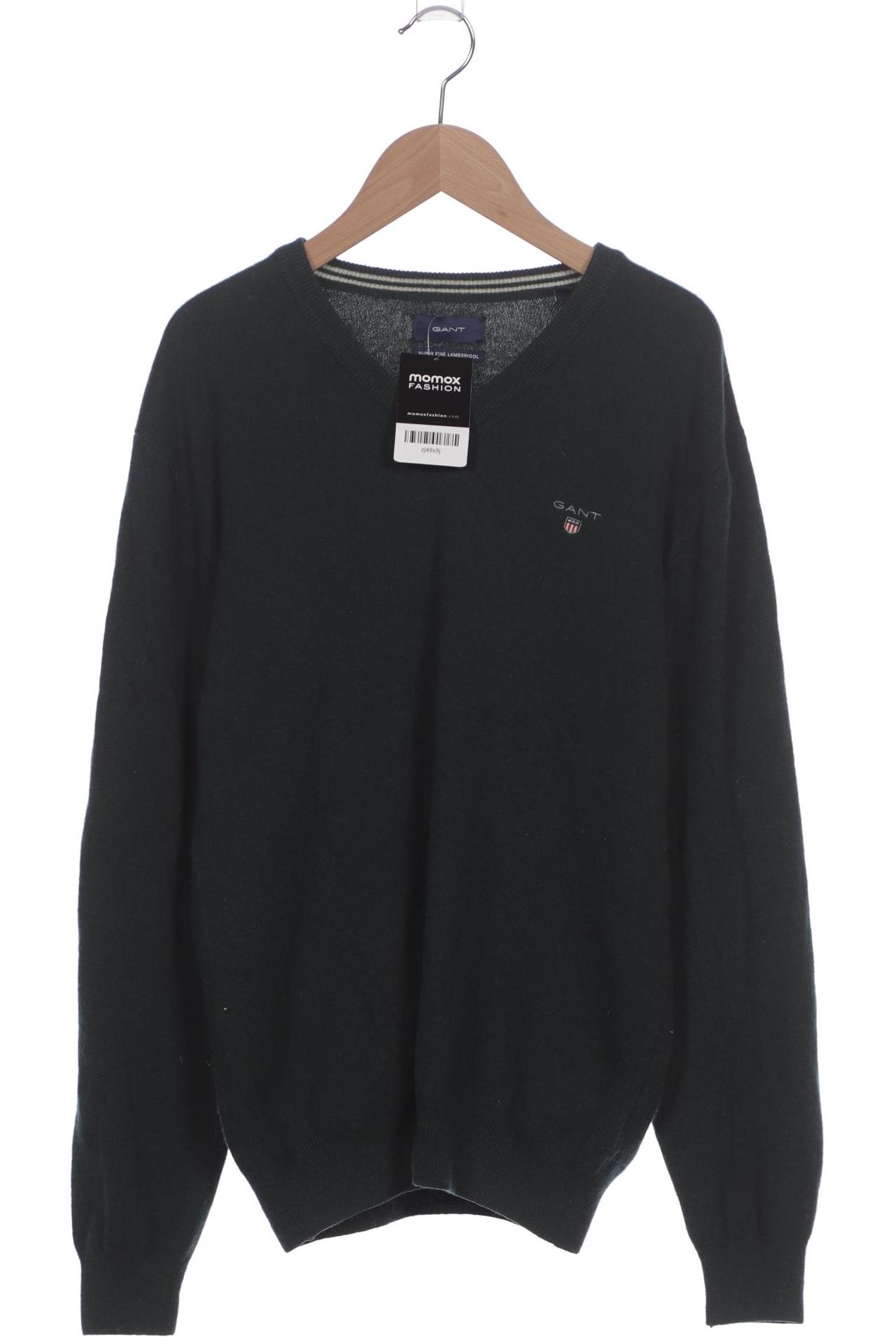 

Gant Herren Pullover, grün, Gr. 48