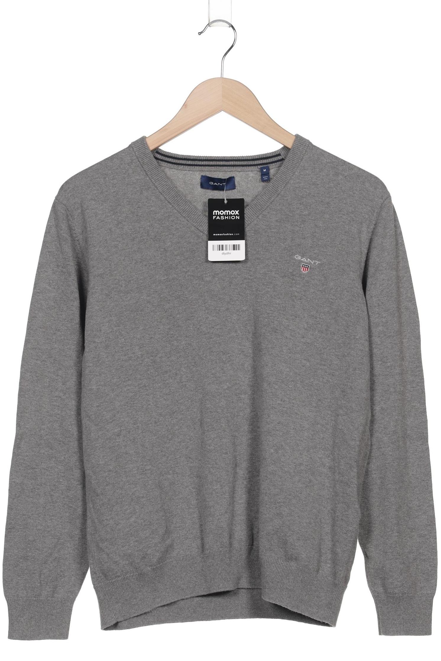 

Gant Herren Pullover, grau, Gr. 48