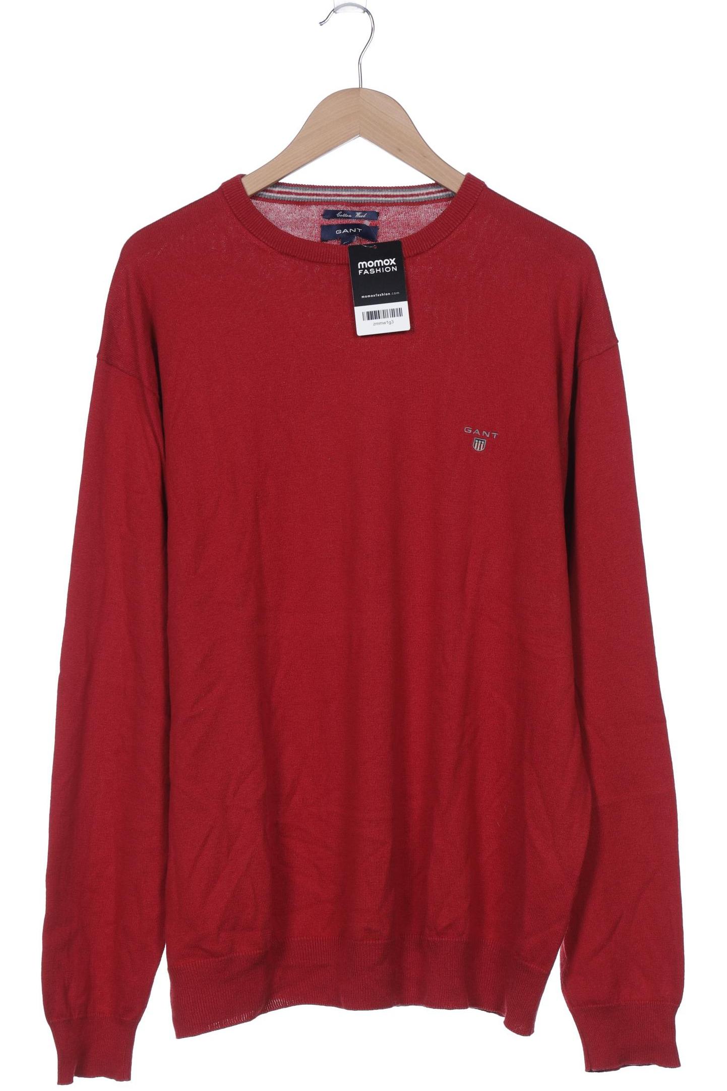 

Gant Herren Pullover, rot, Gr. 56