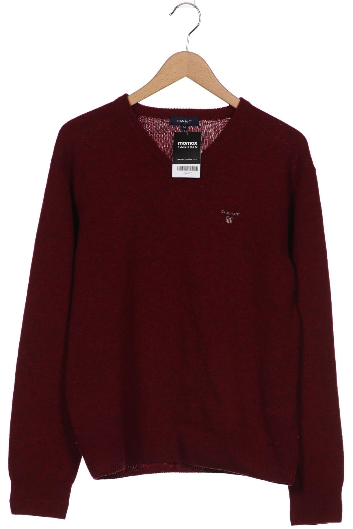 

Gant Herren Pullover, bordeaux, Gr. 48