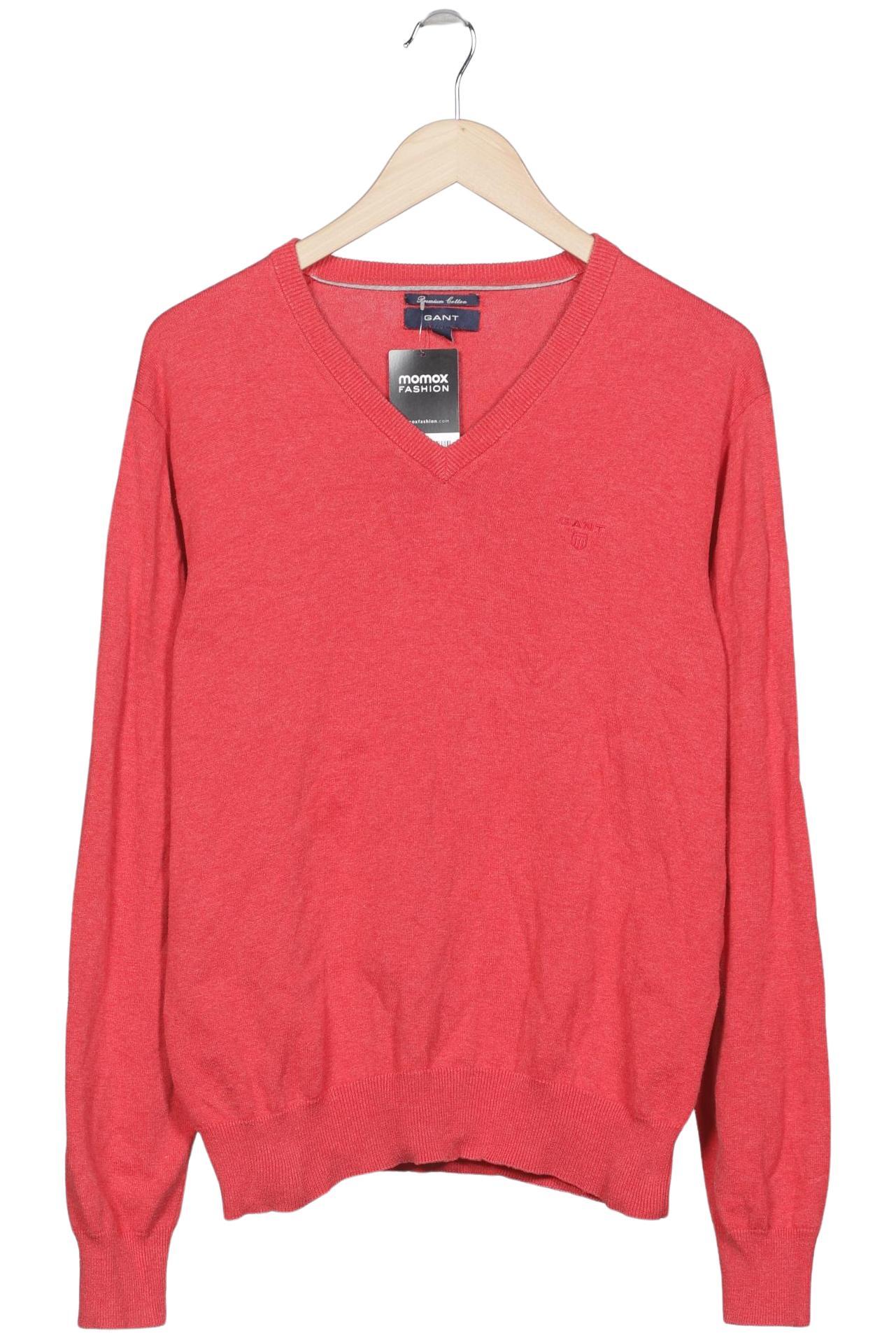 

Gant Herren Pullover, rot, Gr. 48