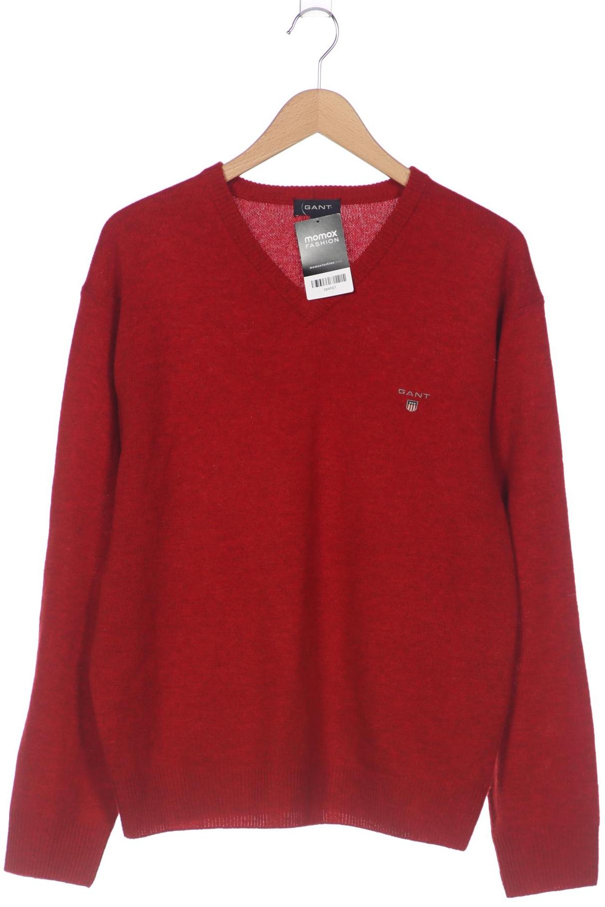 

Gant Herren Pullover, rot, Gr. 54