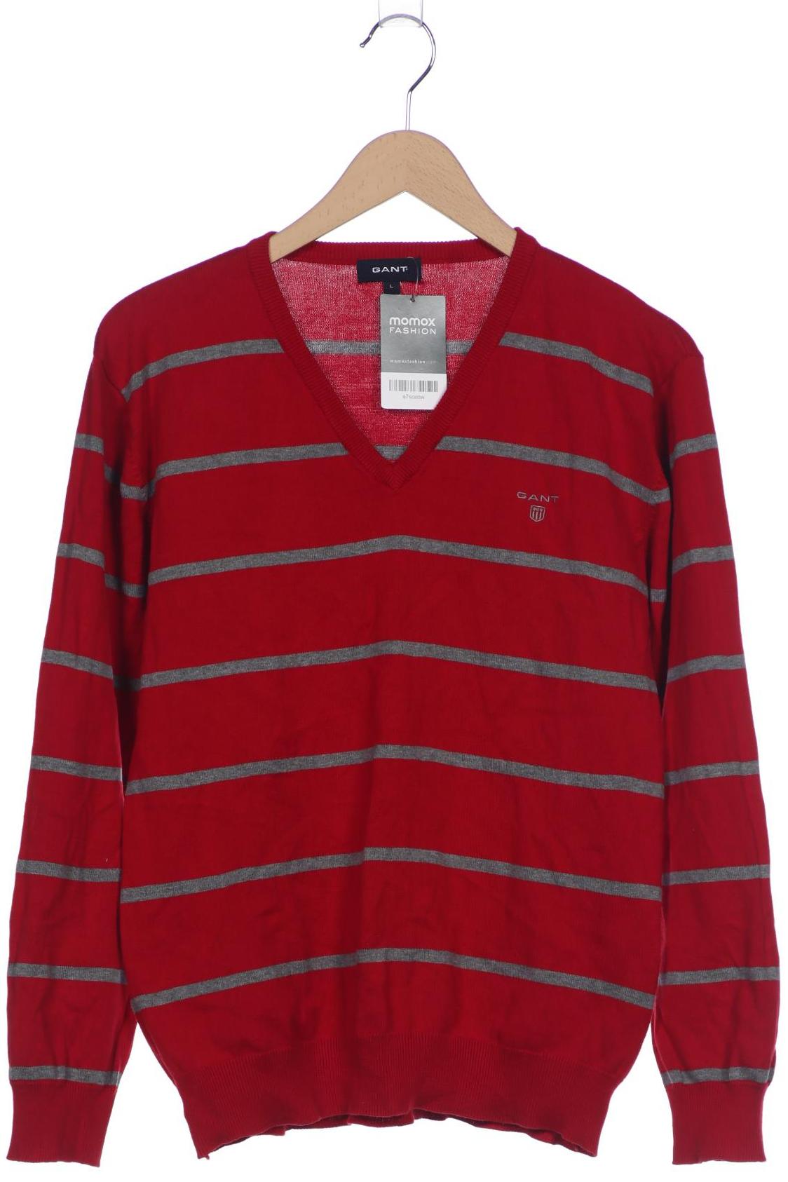 

Gant Herren Pullover, rot, Gr. 52