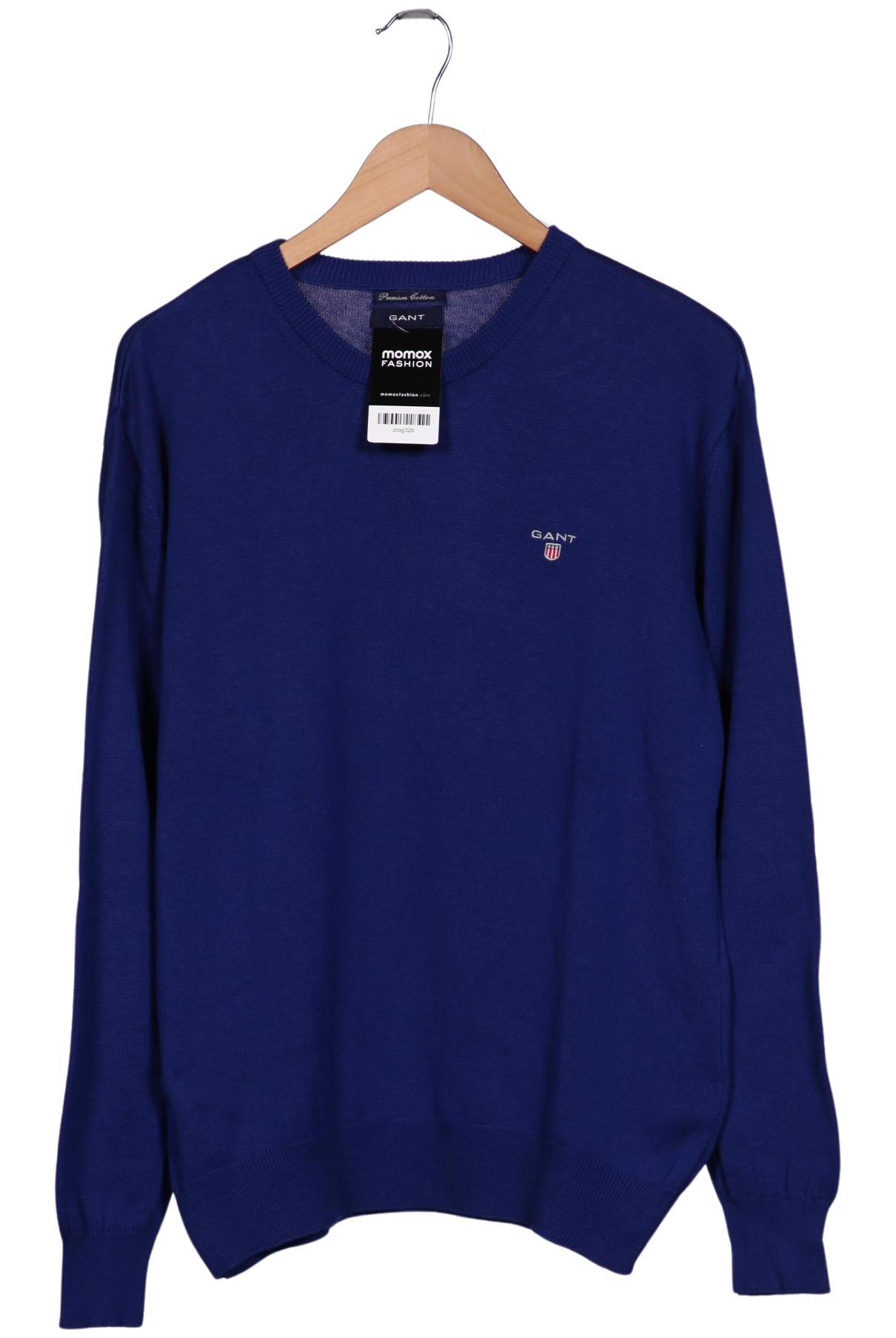

Gant Herren Pullover, blau, Gr. 52