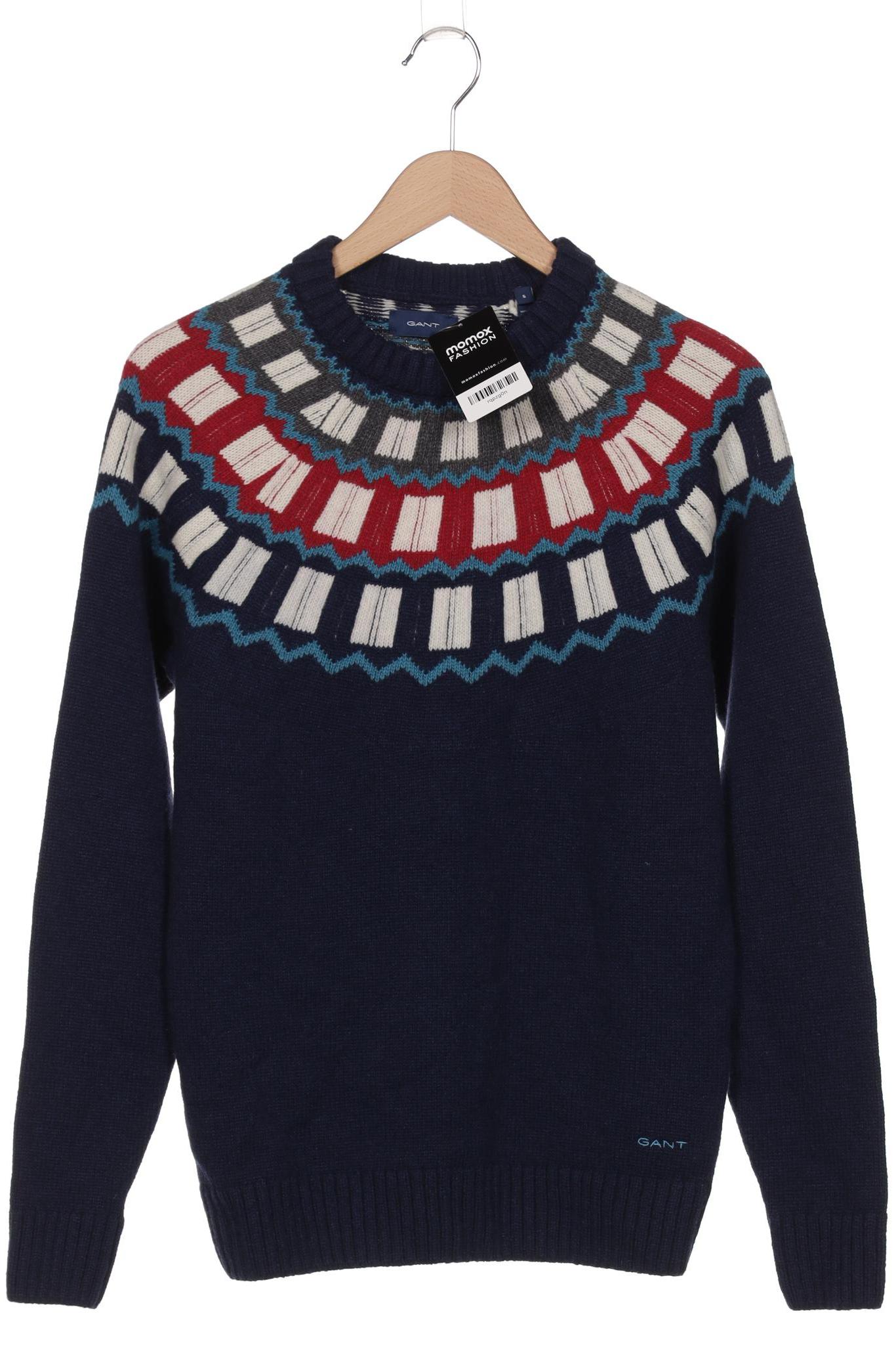 

Gant Herren Pullover, marineblau, Gr. 46