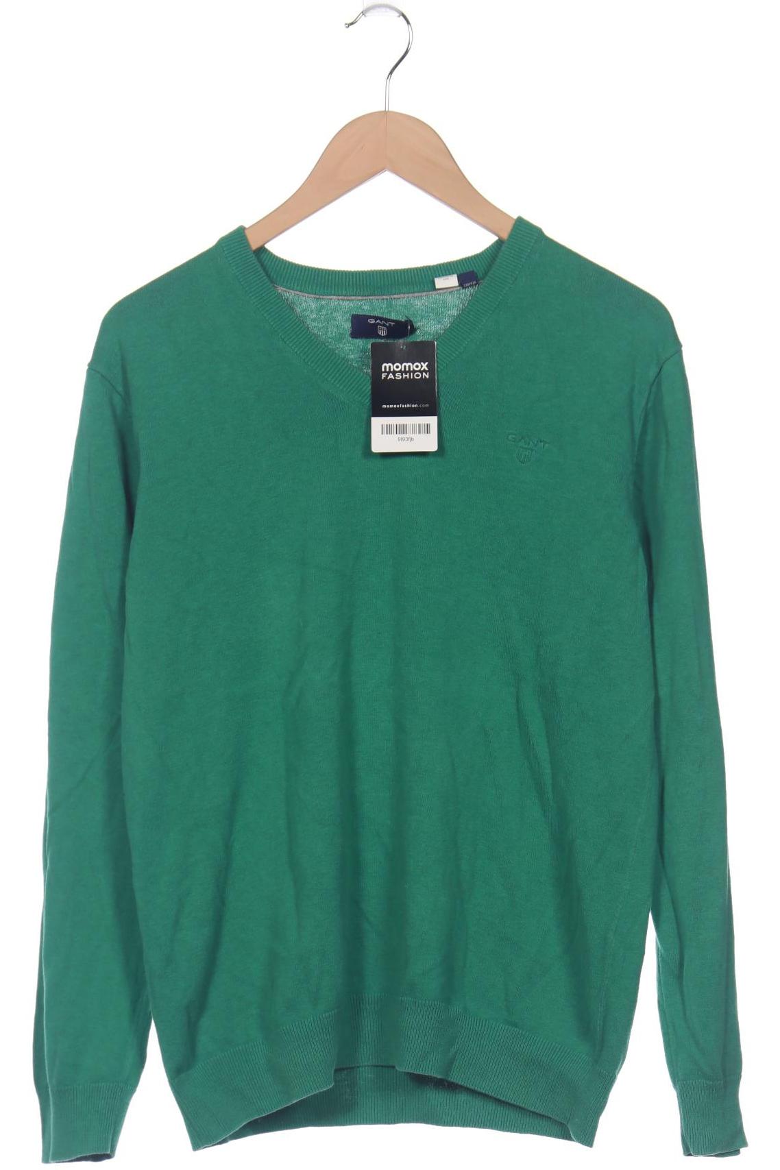 

Gant Herren Pullover, grün, Gr. 48