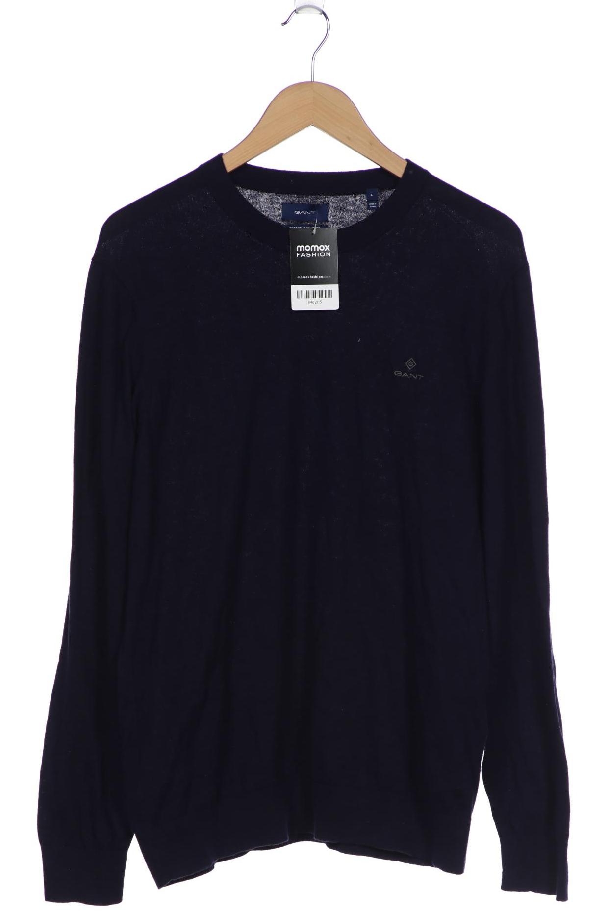 

GANT Herren Pullover, marineblau