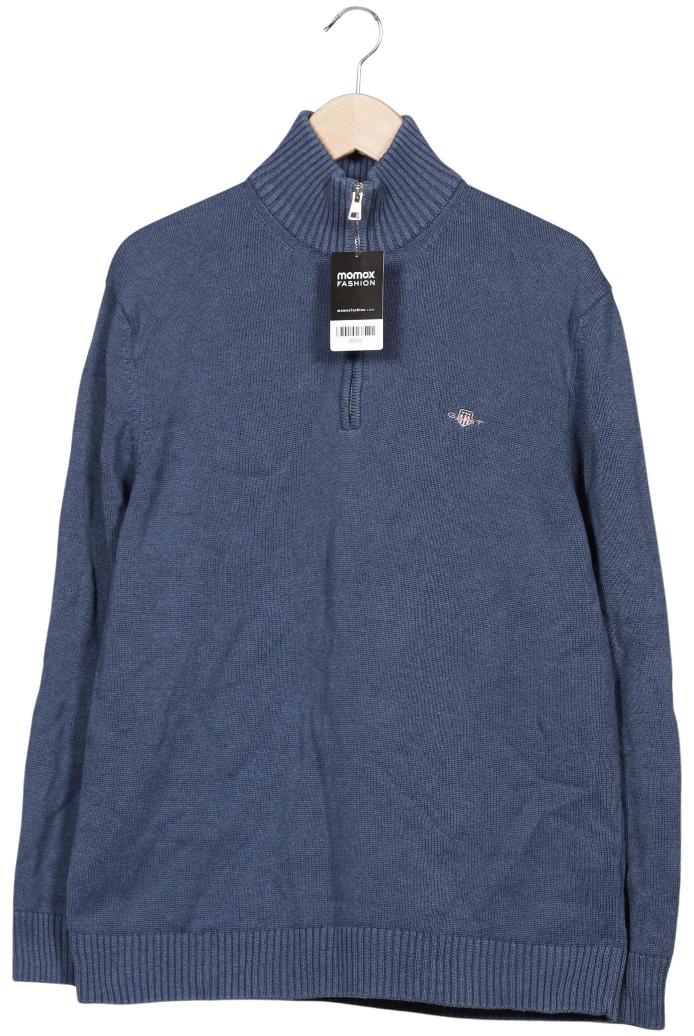 

Gant Herren Pullover, blau, Gr. 54