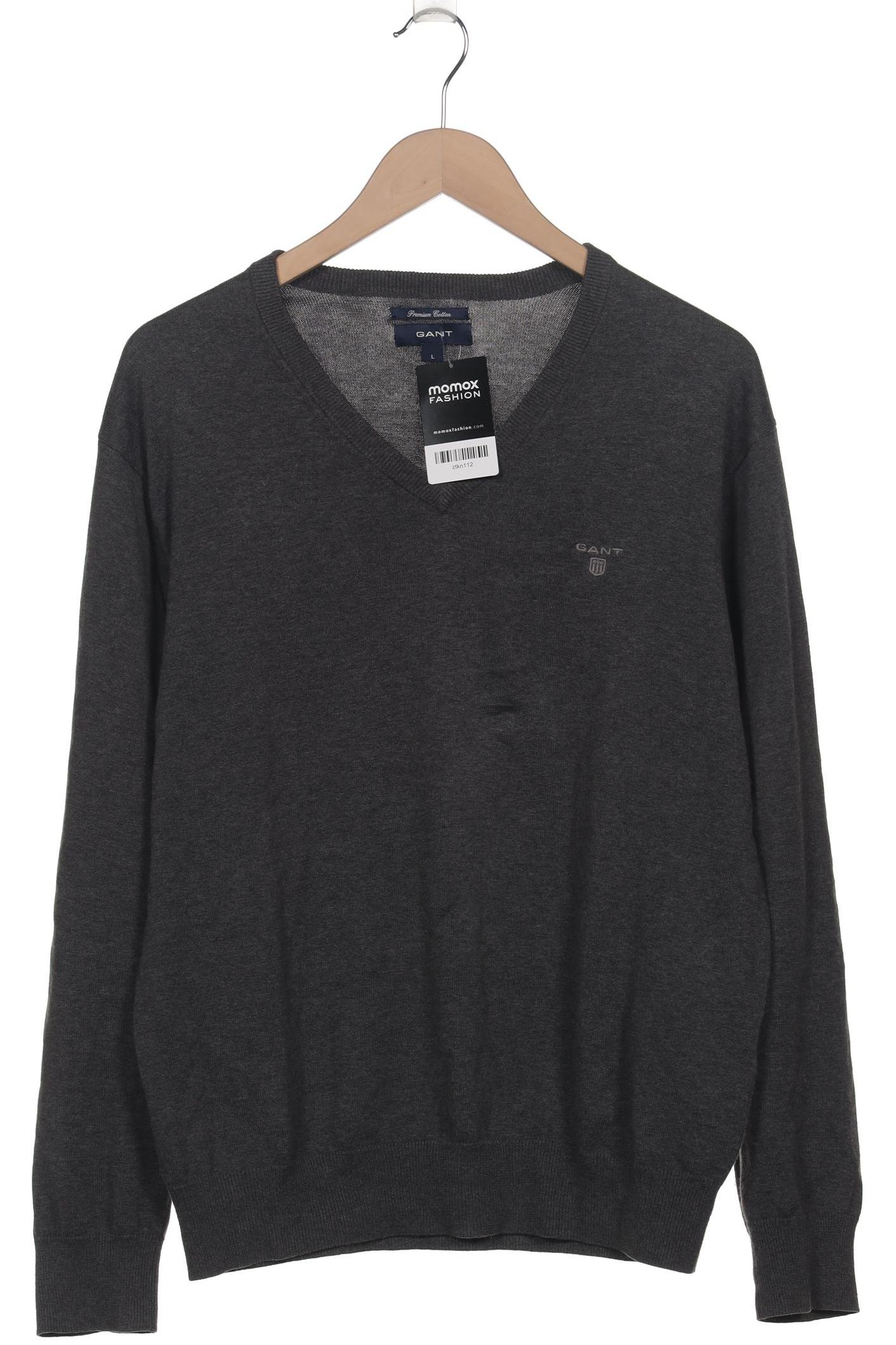 

Gant Herren Pullover, grau, Gr. 52