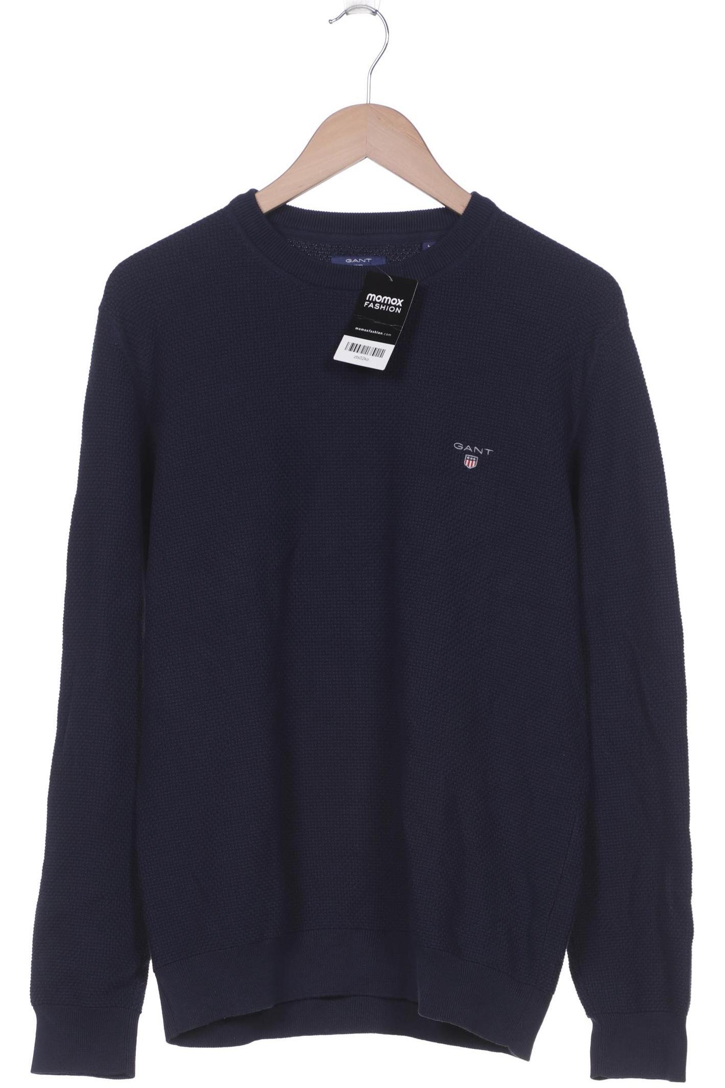 

Gant Herren Pullover, marineblau, Gr. 52