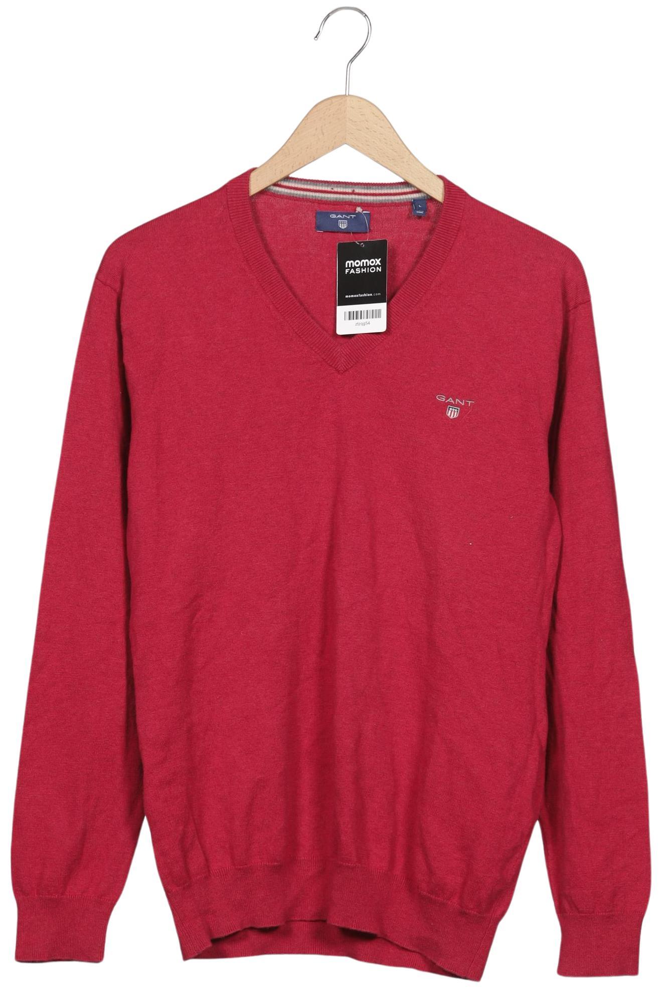 

Gant Herren Pullover, rot, Gr. 52