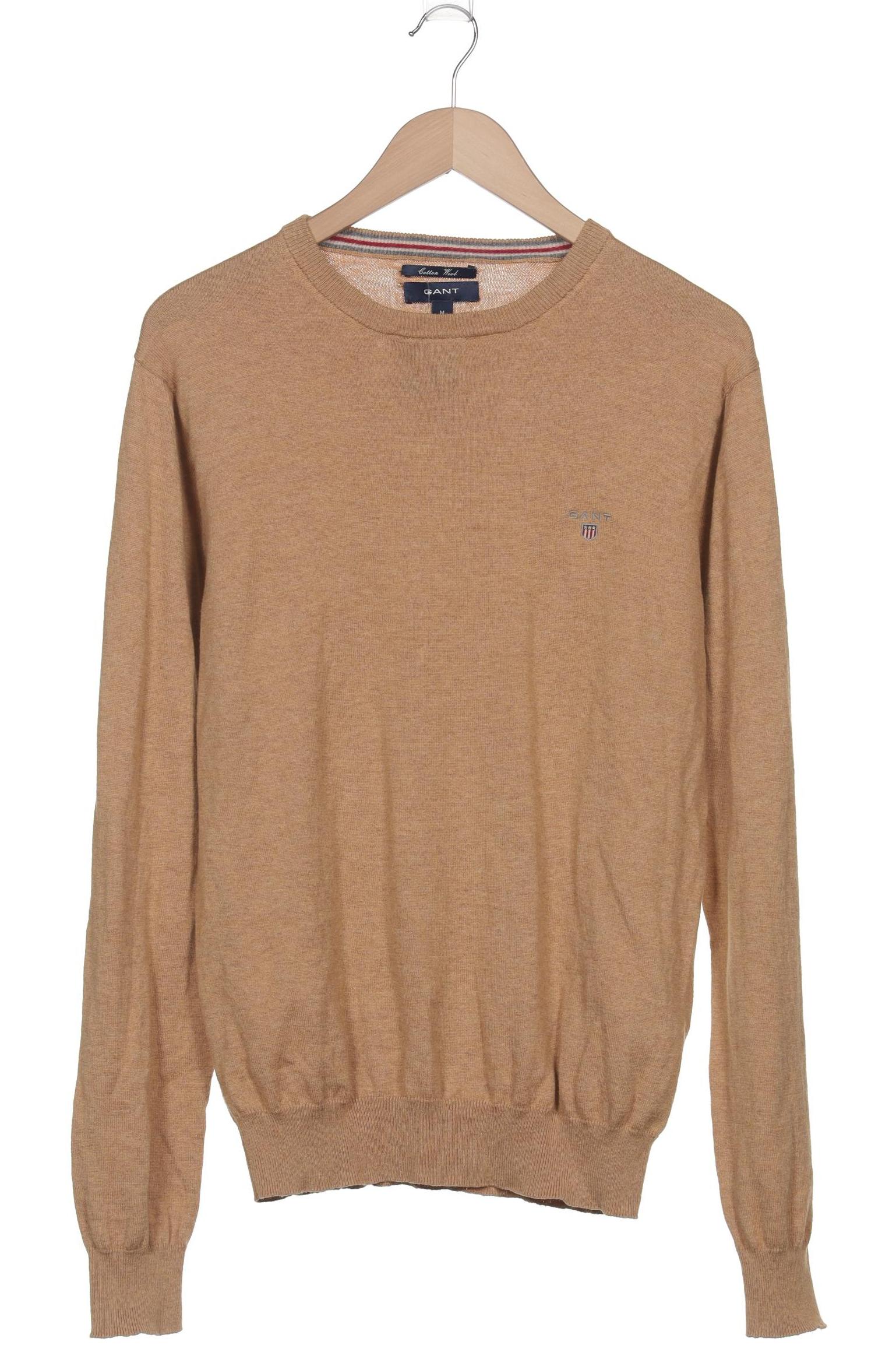 

Gant Herren Pullover, beige, Gr. 48