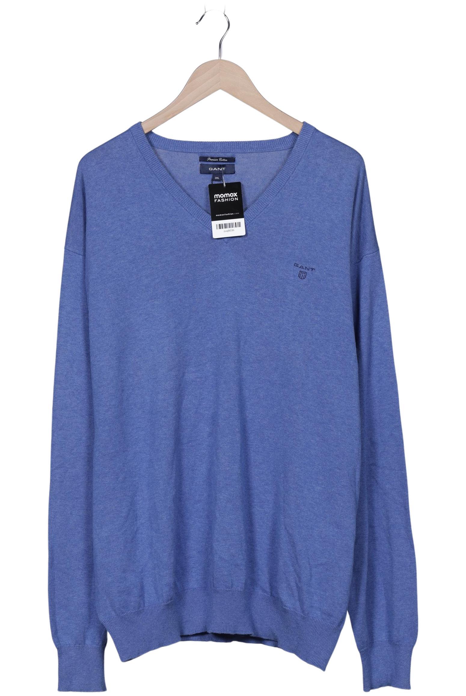 Thumbnail - Gant Herren Pullover, blau, Gr. 58