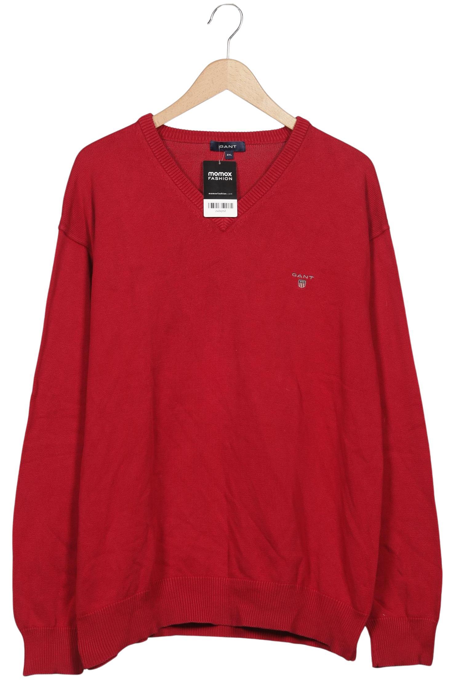 

Gant Herren Pullover, rot, Gr. 56