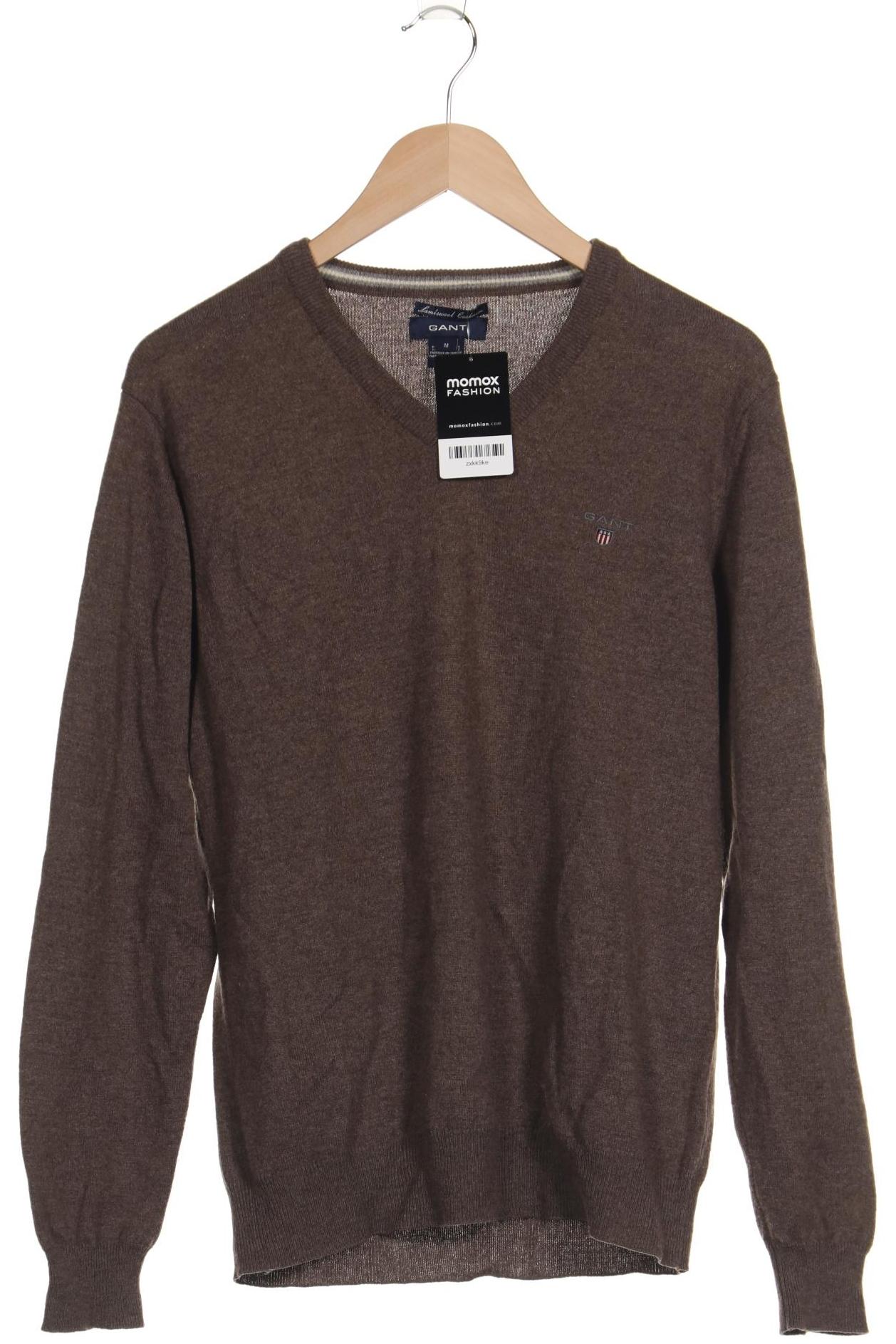 

Gant Herren Pullover, braun, Gr. 48