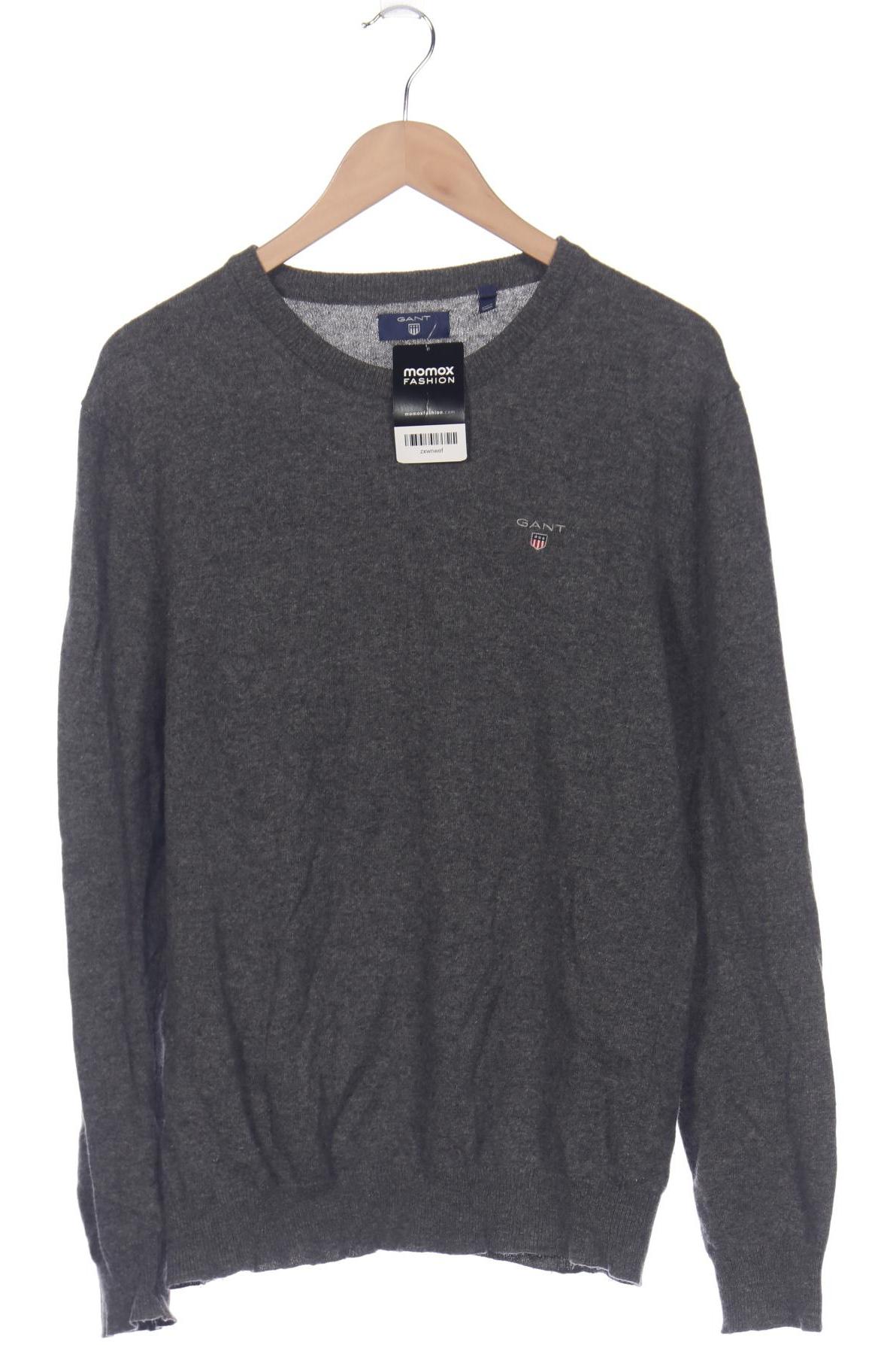 

Gant Herren Pullover, grau, Gr. 52