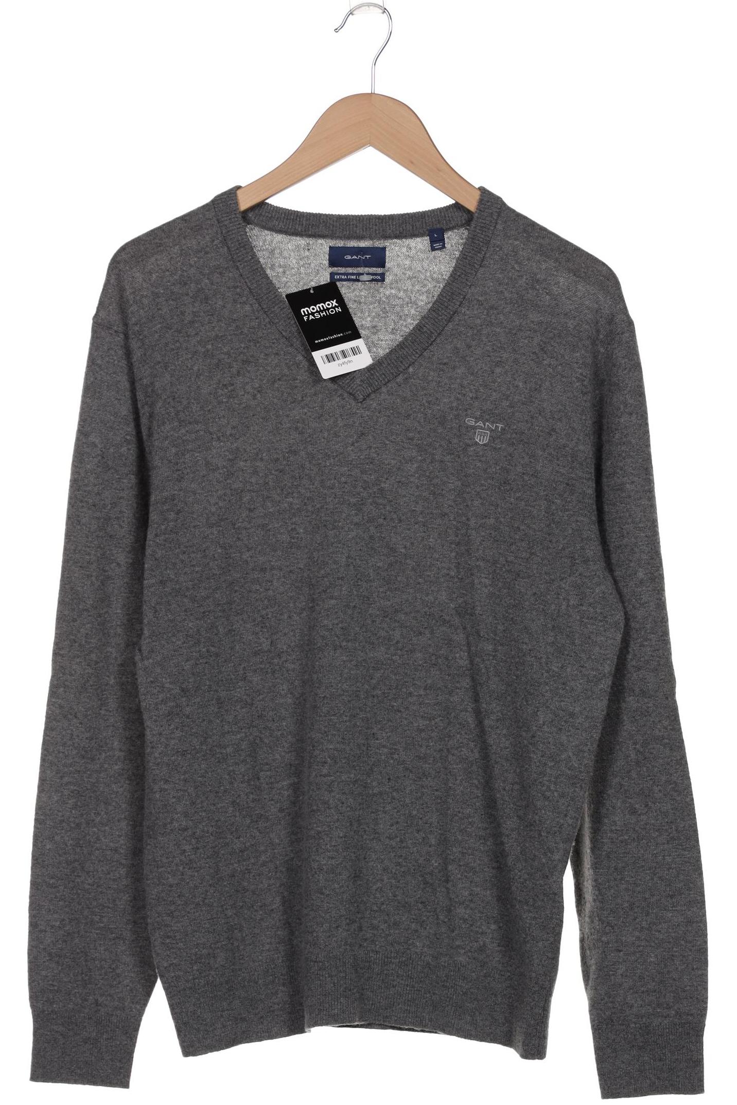 

Gant Herren Pullover, grau, Gr. 52