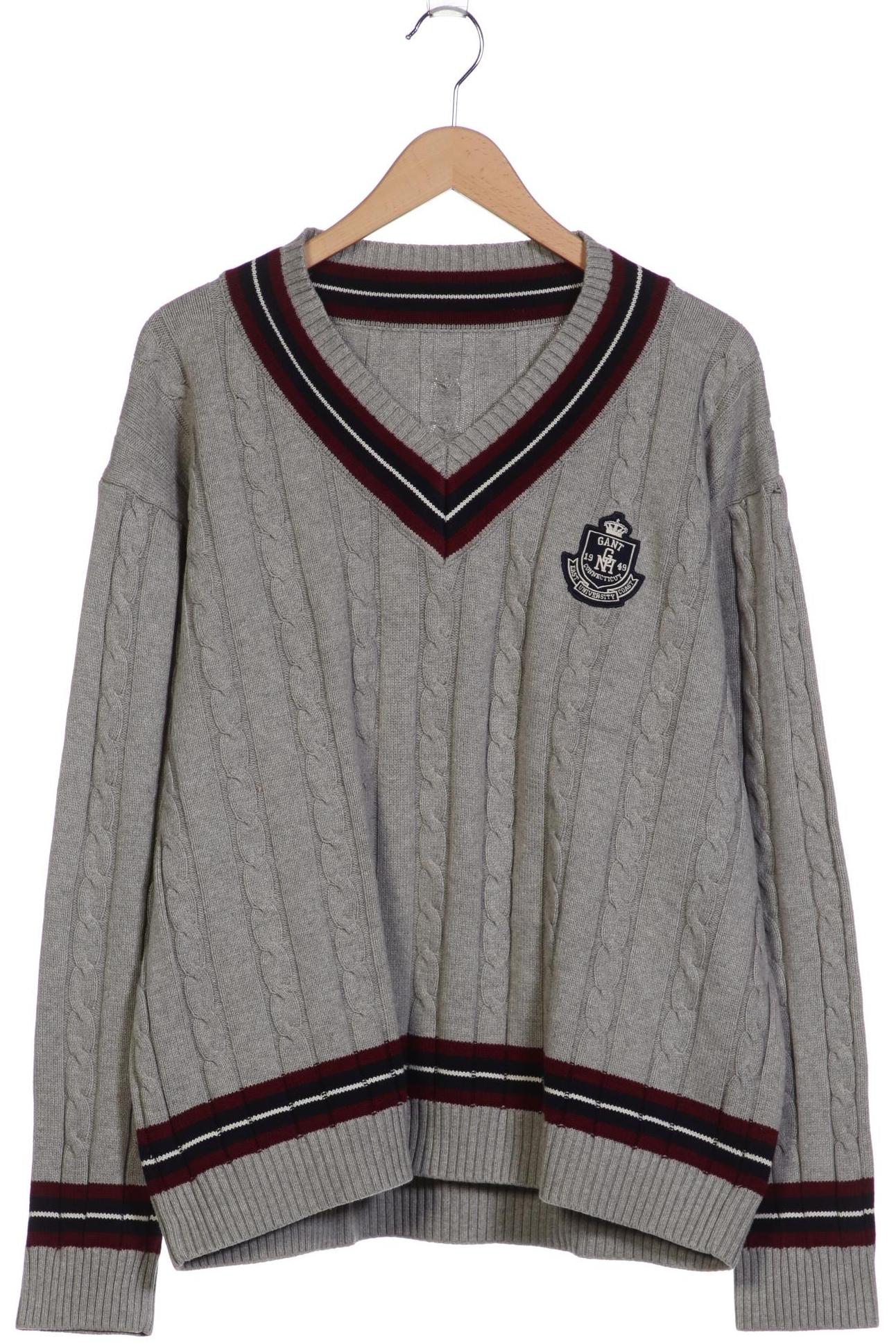 

Gant Herren Pullover, grau, Gr. 54